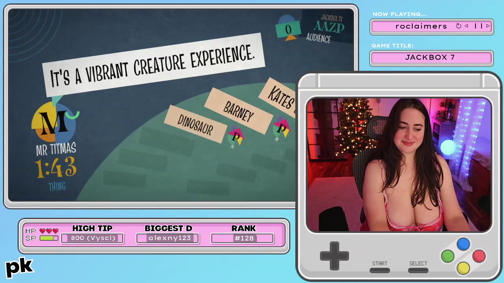 Gallery image thumbnail from TITMAS's myfreecams stream on, 12/03/2023, 05:32 image 17 of 20