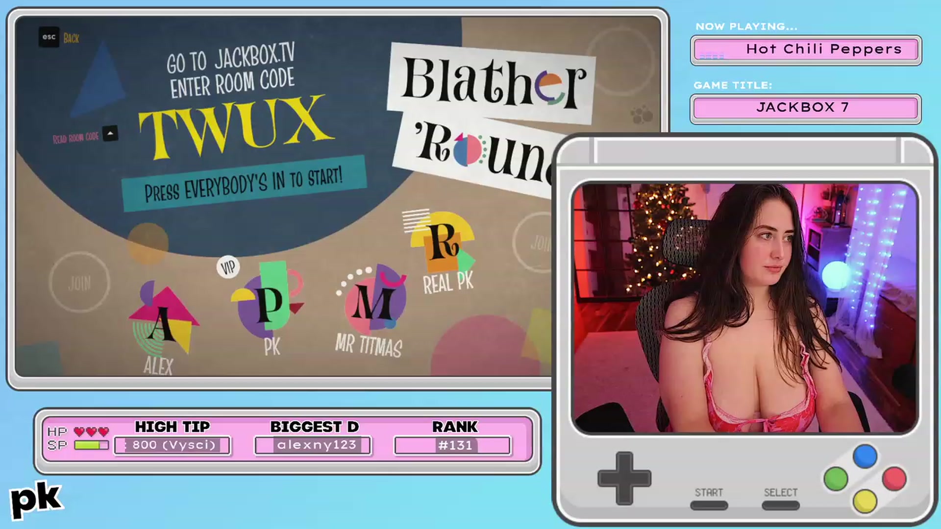 Gallery image thumbnail from TITMAS's myfreecams stream on, 12/03/2023, 05:32 image 5 of 20