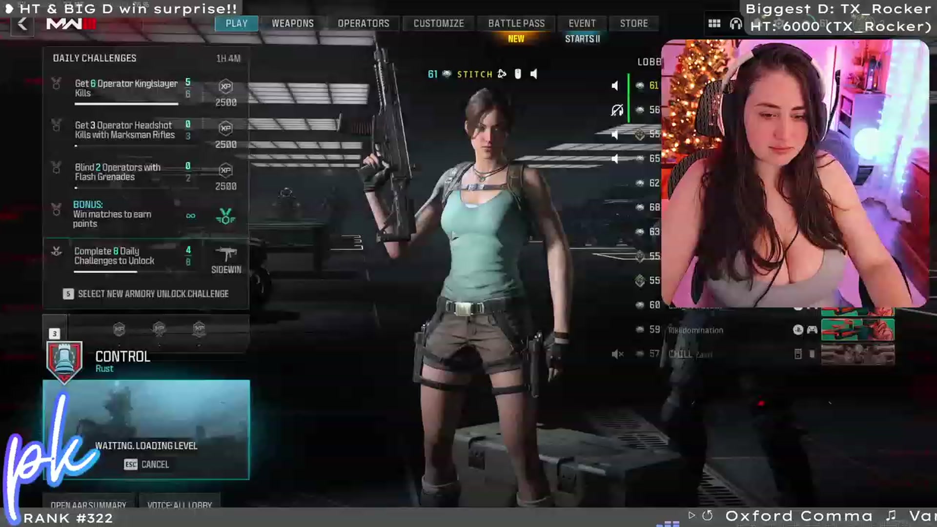 Gallery image thumbnail from TITMAS's myfreecams stream on, 12/08/2023, 04:05 image 18 of 20