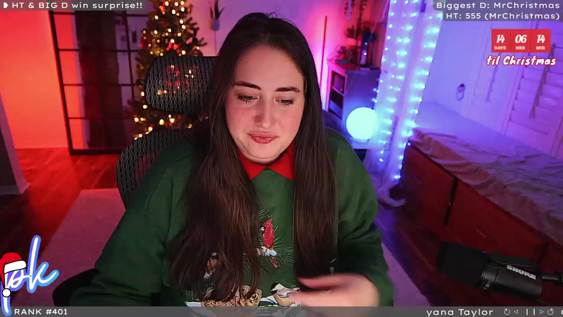 Gallery image thumbnail from TITMAS's myfreecams stream on, 12/10/2023, 05:45 image 5 of 20