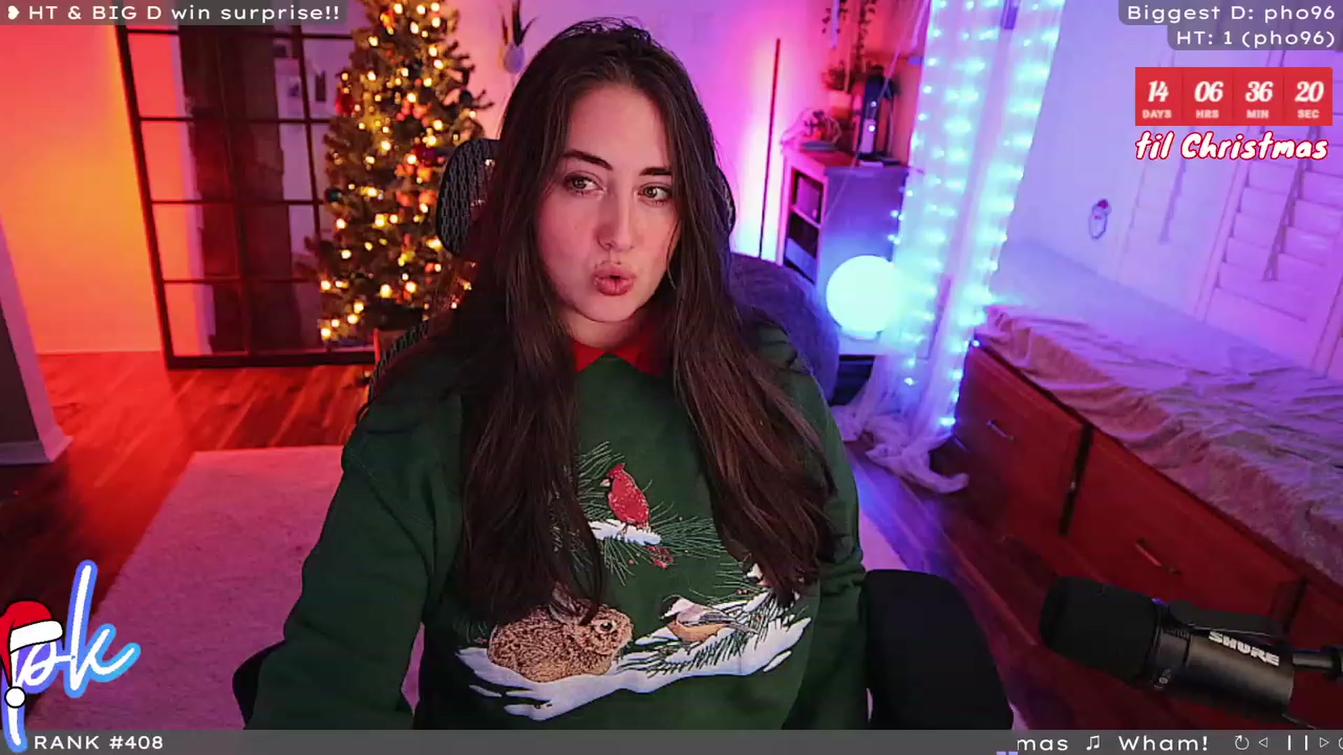 Gallery image thumbnail from TITMAS's myfreecams stream on, 12/10/2023, 05:45 image 2 of 20