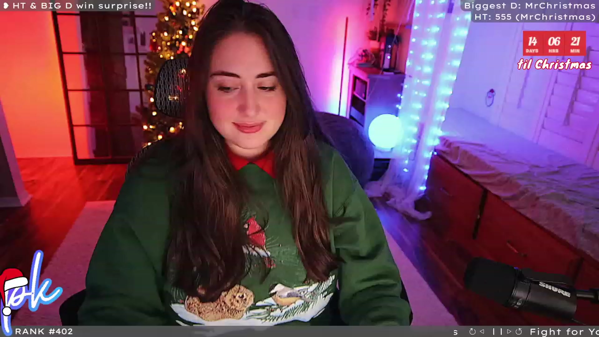 Gallery image thumbnail from TITMAS's myfreecams stream on, 12/10/2023, 05:45 image 4 of 20