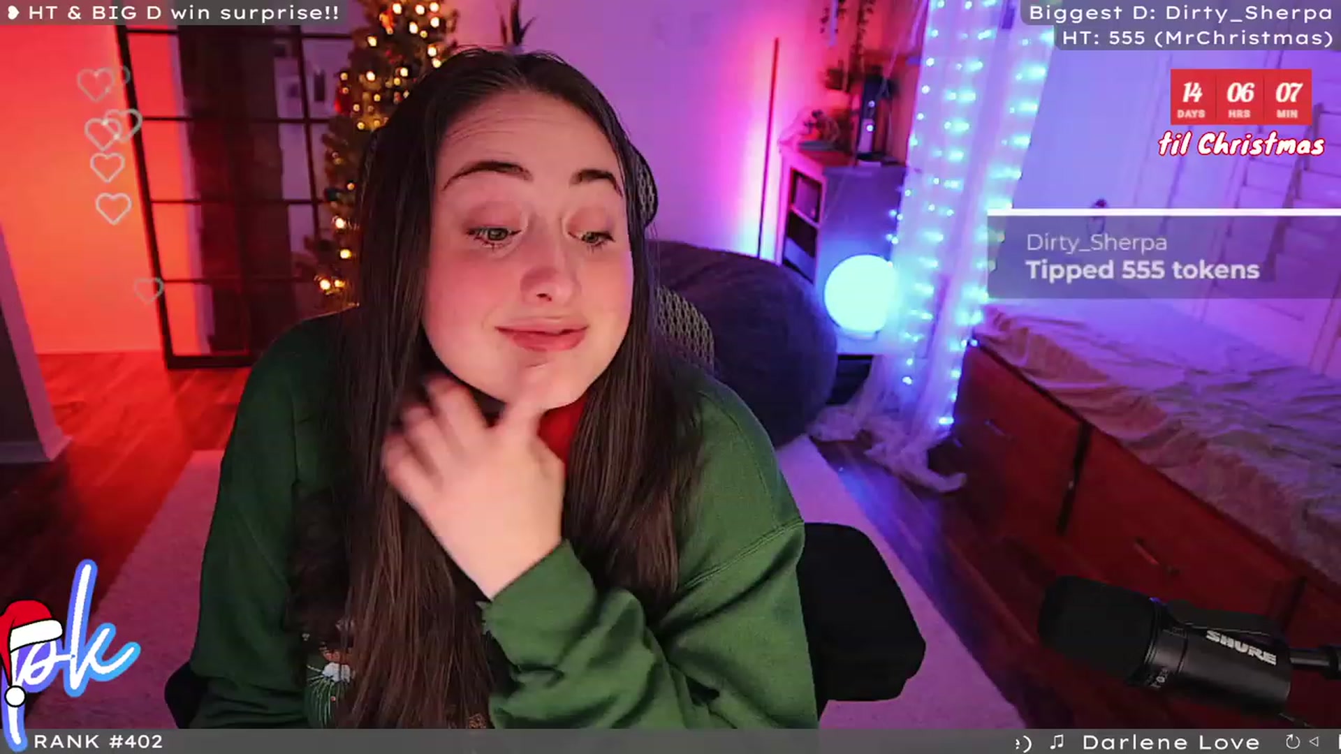 Gallery image thumbnail from TITMAS's myfreecams stream on, 12/10/2023, 05:45 image 6 of 20