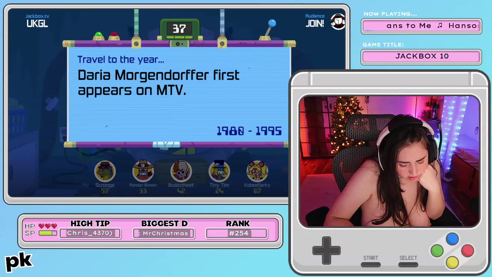Gallery image thumbnail from TITMAS's myfreecams stream on, 12/10/2023, 06:48 image 8 of 20