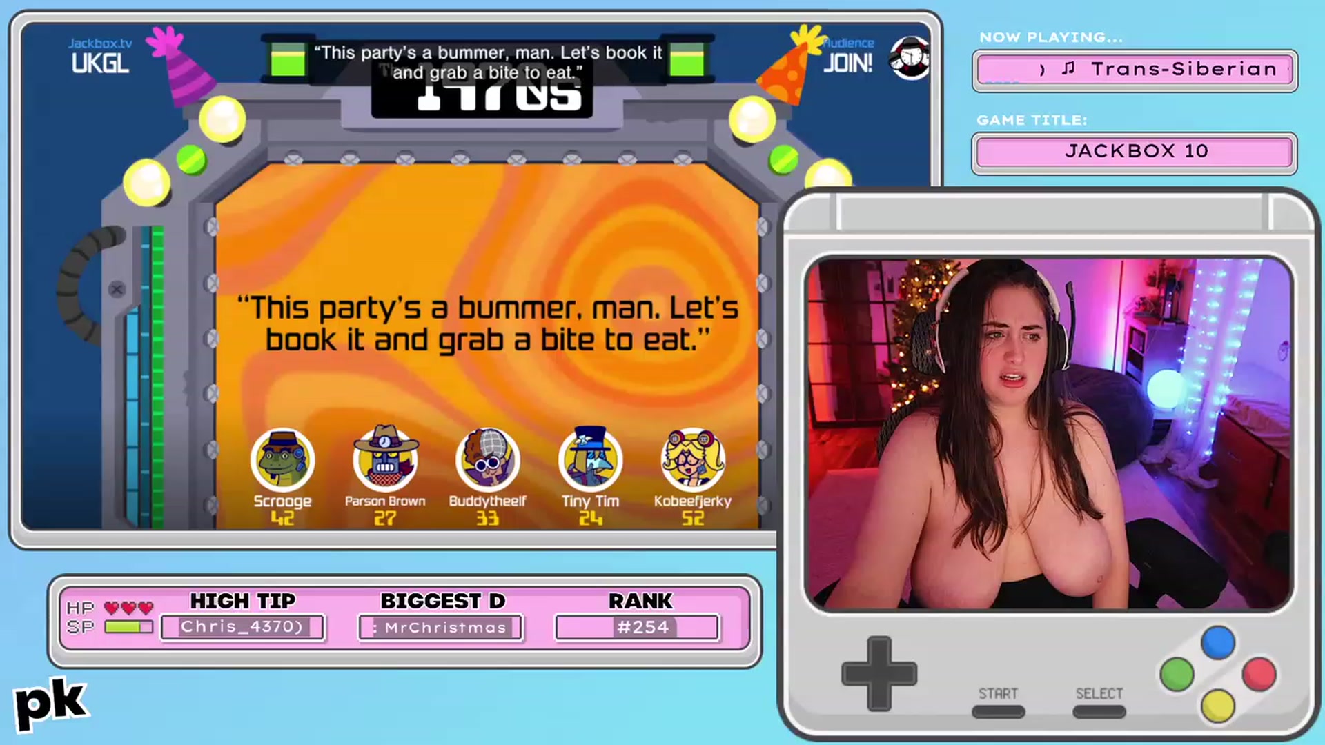 Gallery image thumbnail from TITMAS's myfreecams stream on, 12/10/2023, 06:48 image 7 of 20