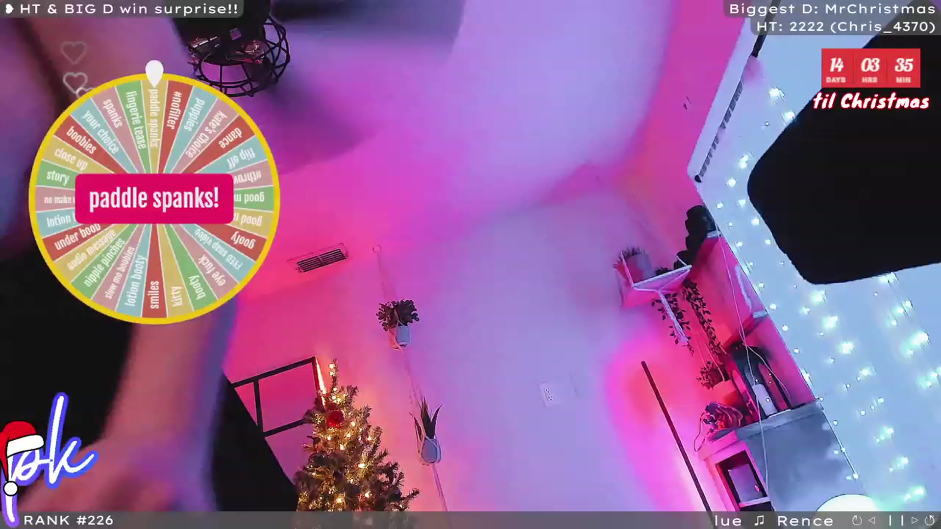 Gallery image thumbnail from TITMAS's myfreecams stream on, 12/10/2023, 06:48 image 14 of 20