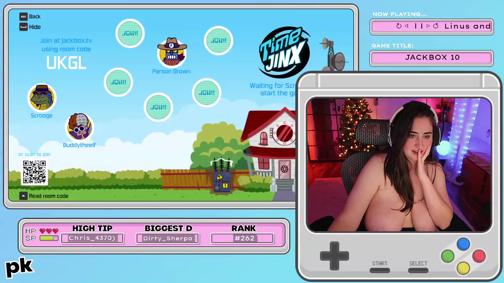 Gallery image thumbnail from TITMAS's myfreecams stream on, 12/10/2023, 06:48 image 4 of 20