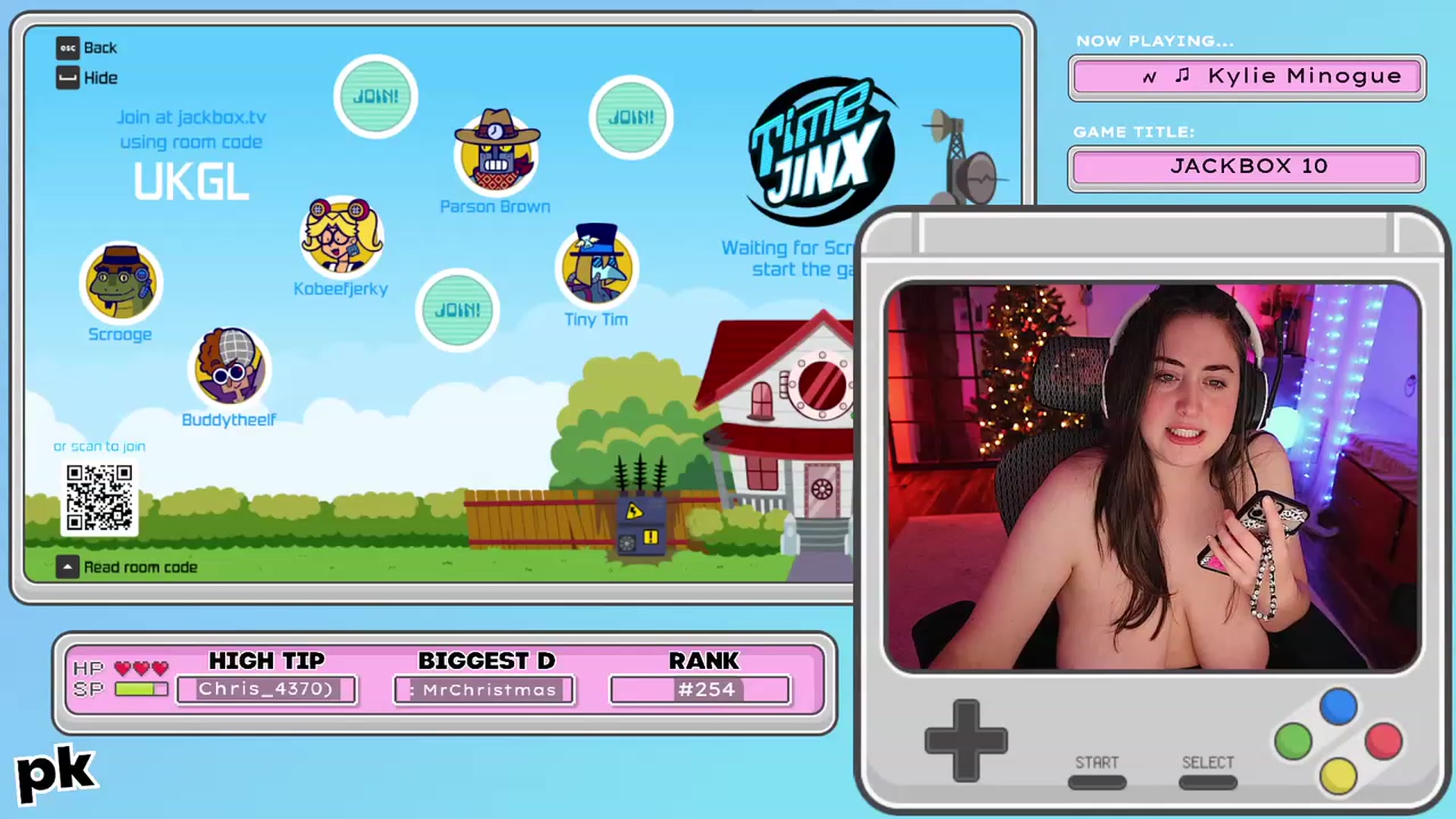 Gallery image thumbnail from TITMAS's myfreecams stream on, 12/10/2023, 06:48 image 5 of 20