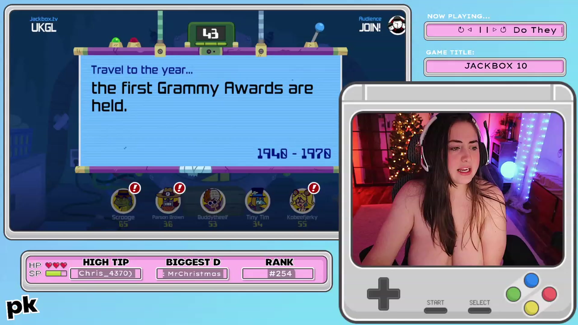 Gallery image thumbnail from TITMAS's myfreecams stream on, 12/10/2023, 06:48 image 10 of 20