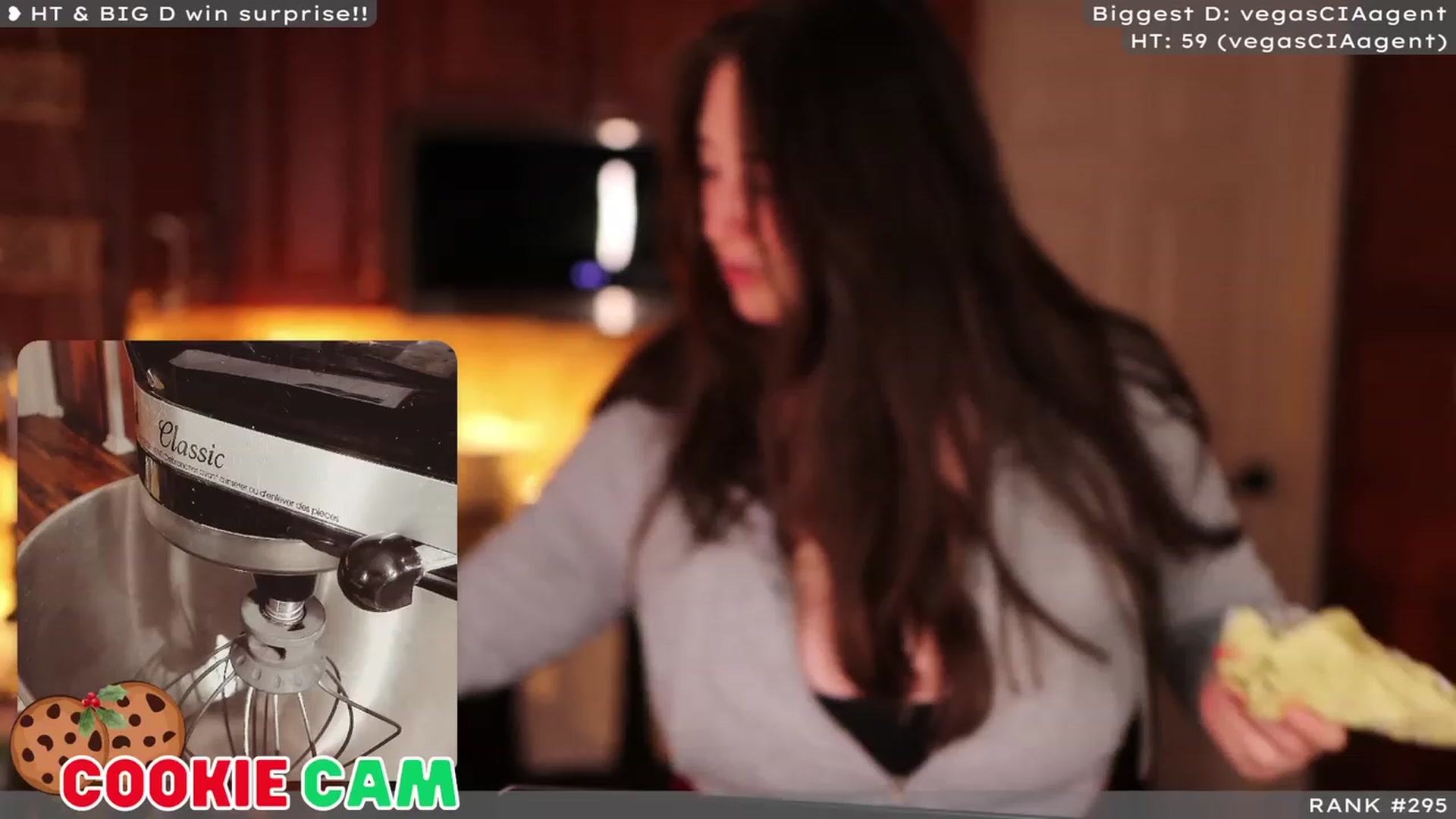 Gallery image thumbnail from TITMAS's myfreecams stream on, 12/12/2023, 03:29 image 5 of 20