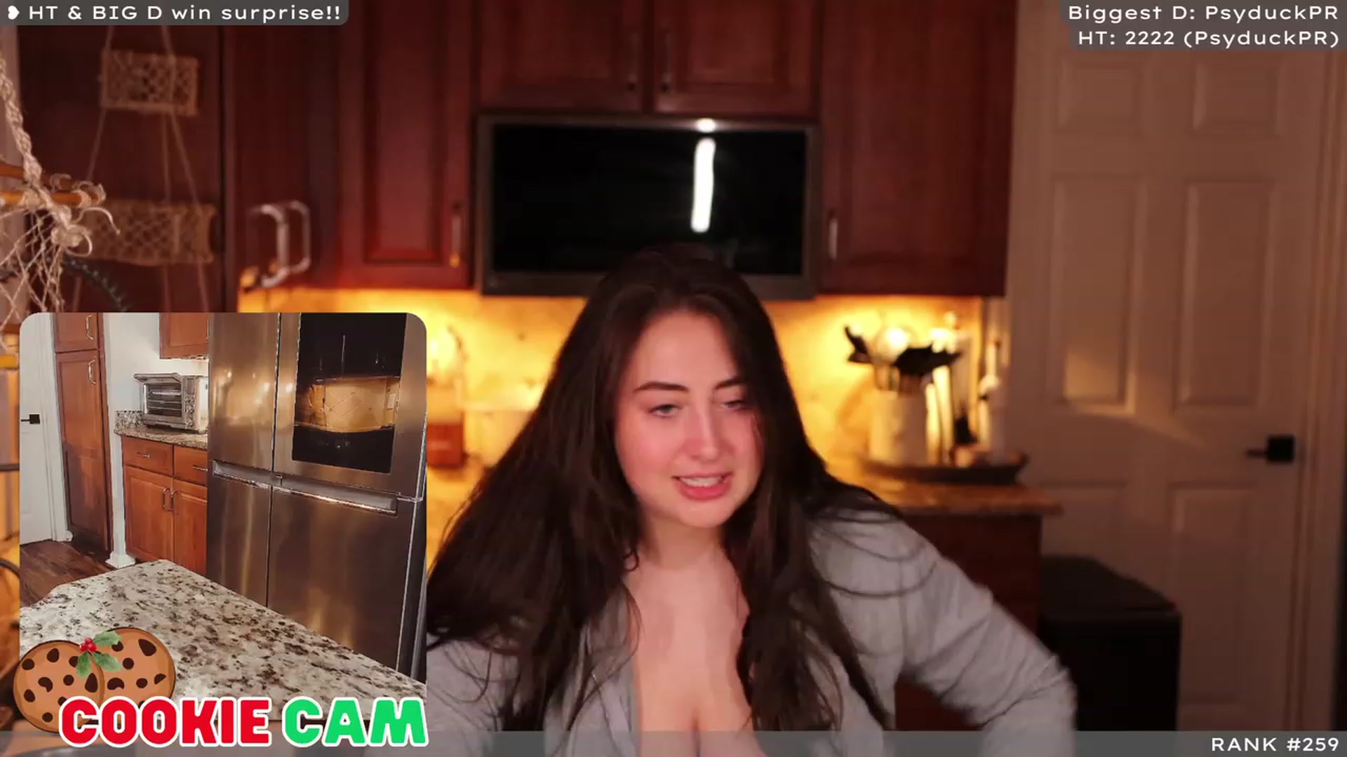 Gallery image thumbnail from TITMAS's myfreecams stream on, 12/12/2023, 04:39 image 13 of 20