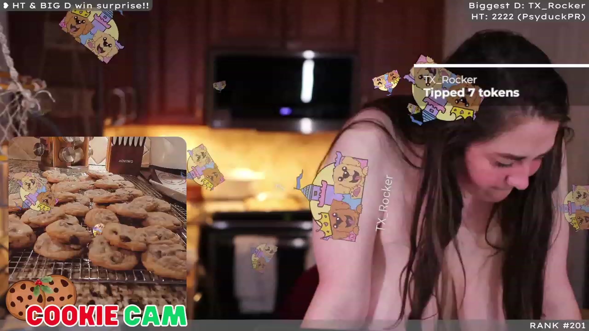 Gallery image thumbnail from TITMAS's myfreecams stream on, 12/12/2023, 06:02 image 15 of 20