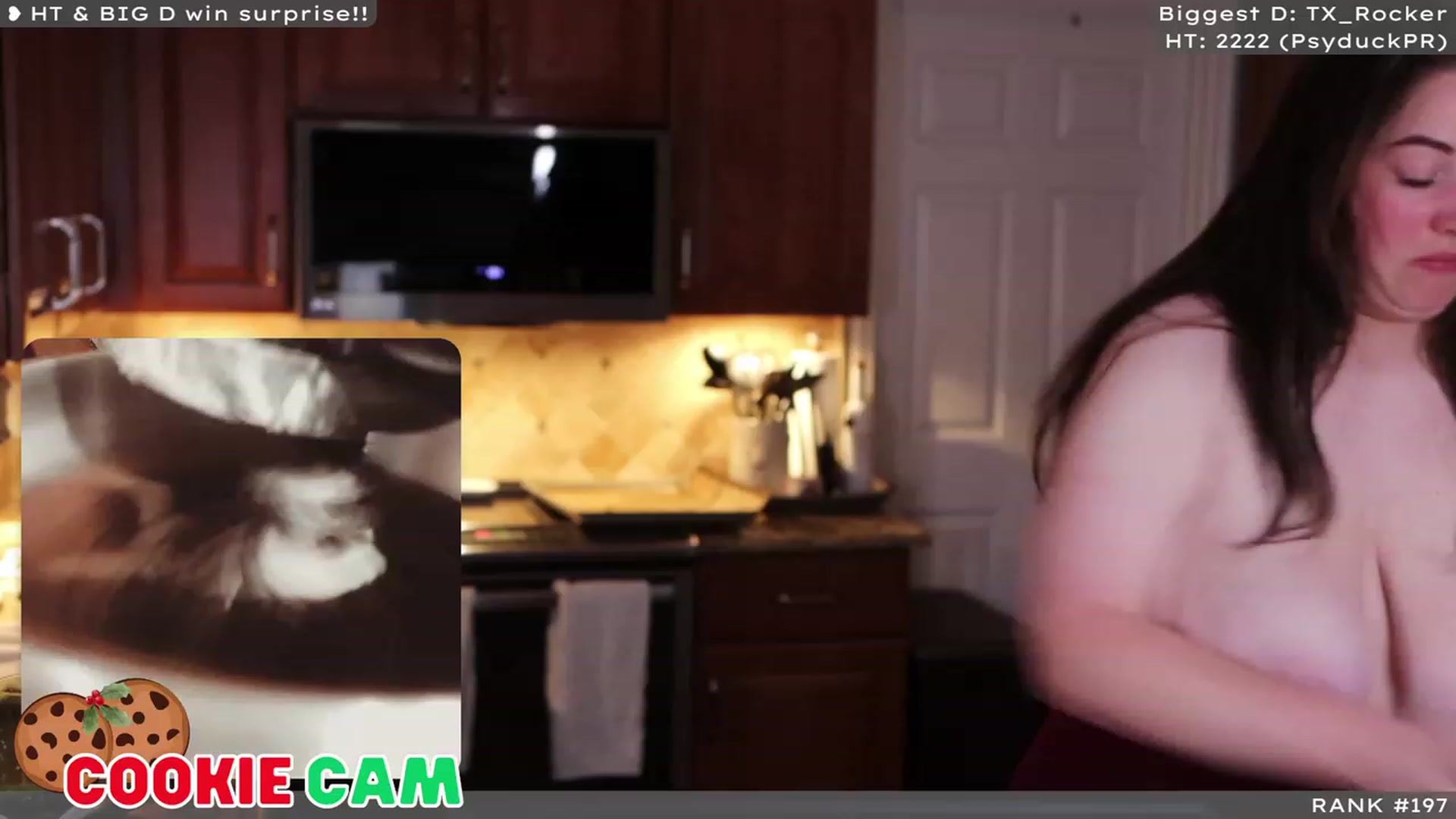 Gallery image thumbnail from TITMAS's myfreecams stream on, 12/12/2023, 06:45 image 4 of 20