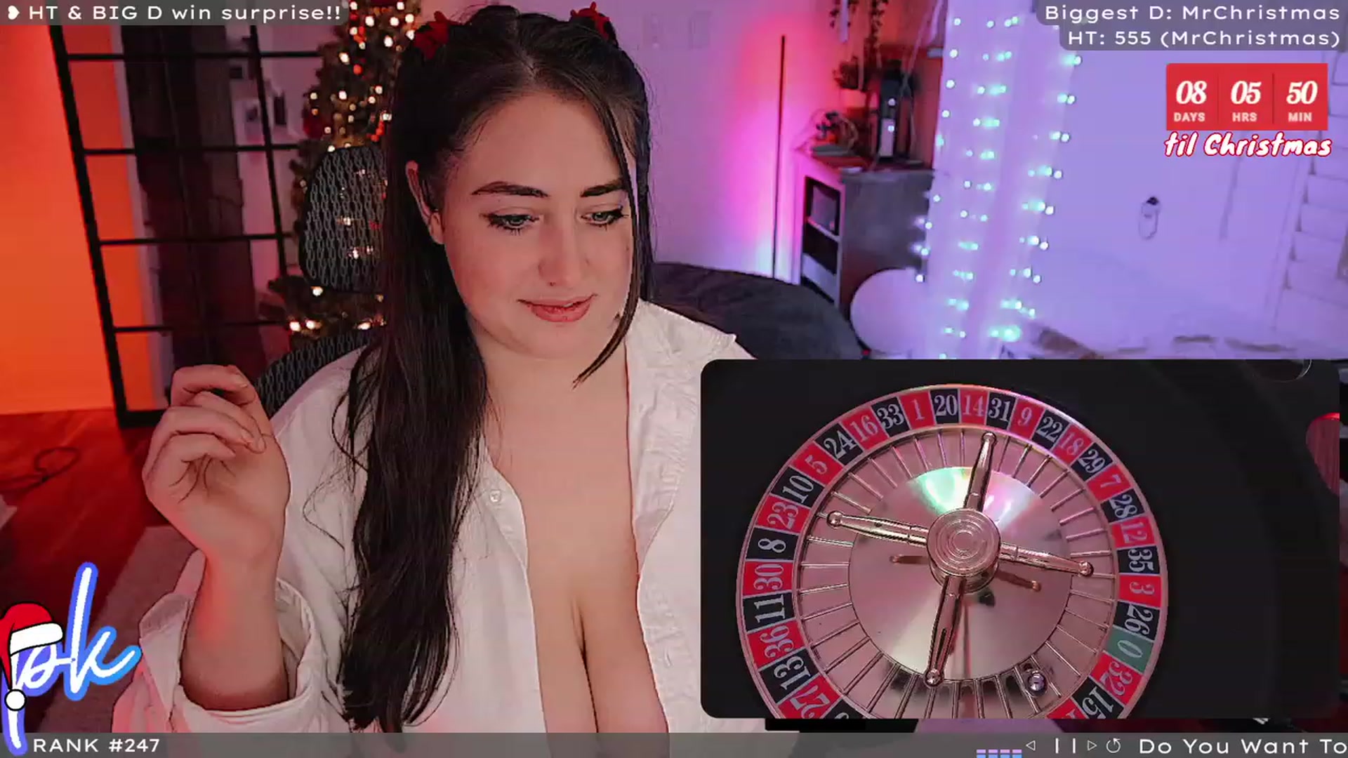 Gallery image thumbnail from TITMAS's myfreecams stream on, 12/16/2023, 04:38 image 16 of 20
