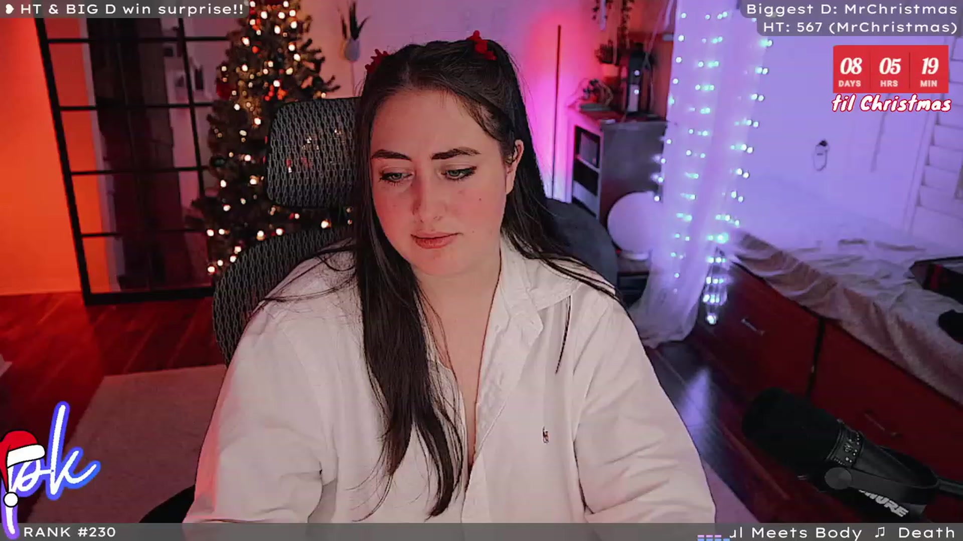 Gallery image thumbnail from TITMAS's myfreecams stream on, 12/16/2023, 05:51 image 6 of 20