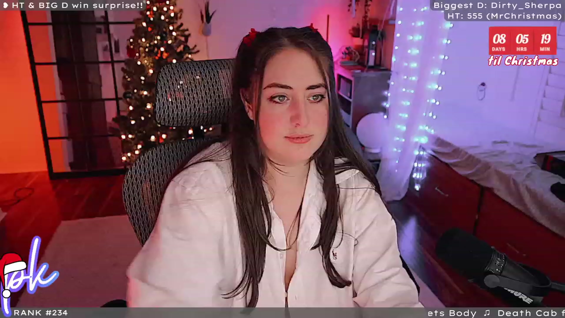 Gallery image thumbnail from TITMAS's myfreecams stream on, 12/16/2023, 05:51 image 2 of 20