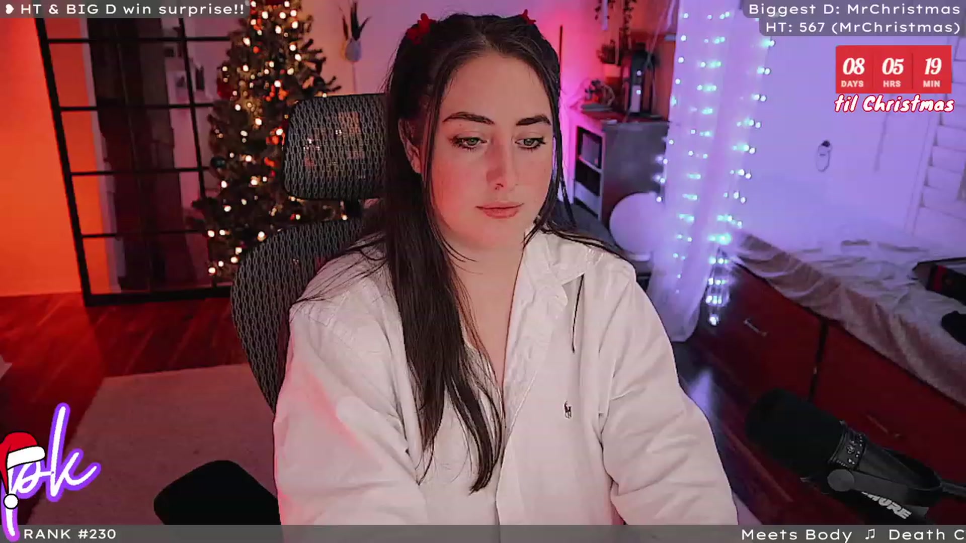 Gallery image thumbnail from TITMAS's myfreecams stream on, 12/16/2023, 05:51 image 5 of 20