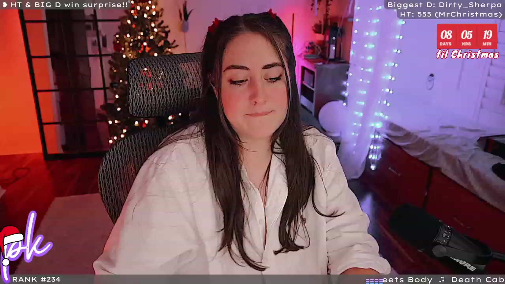 Gallery image thumbnail from TITMAS's myfreecams stream on, 12/16/2023, 05:51 image 3 of 20