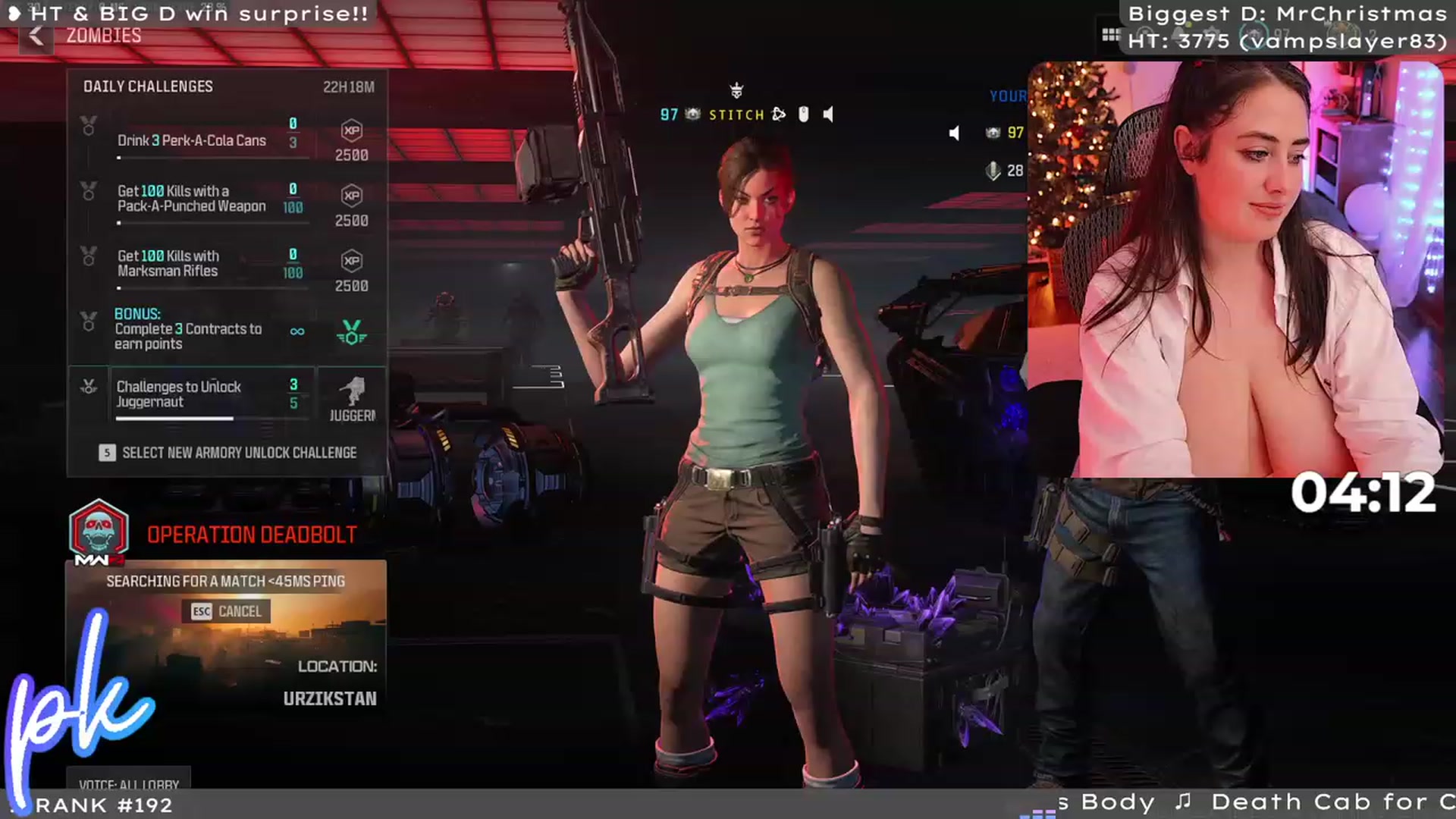 Gallery image thumbnail from TITMAS's myfreecams stream on, 12/16/2023, 07:07 image 7 of 20