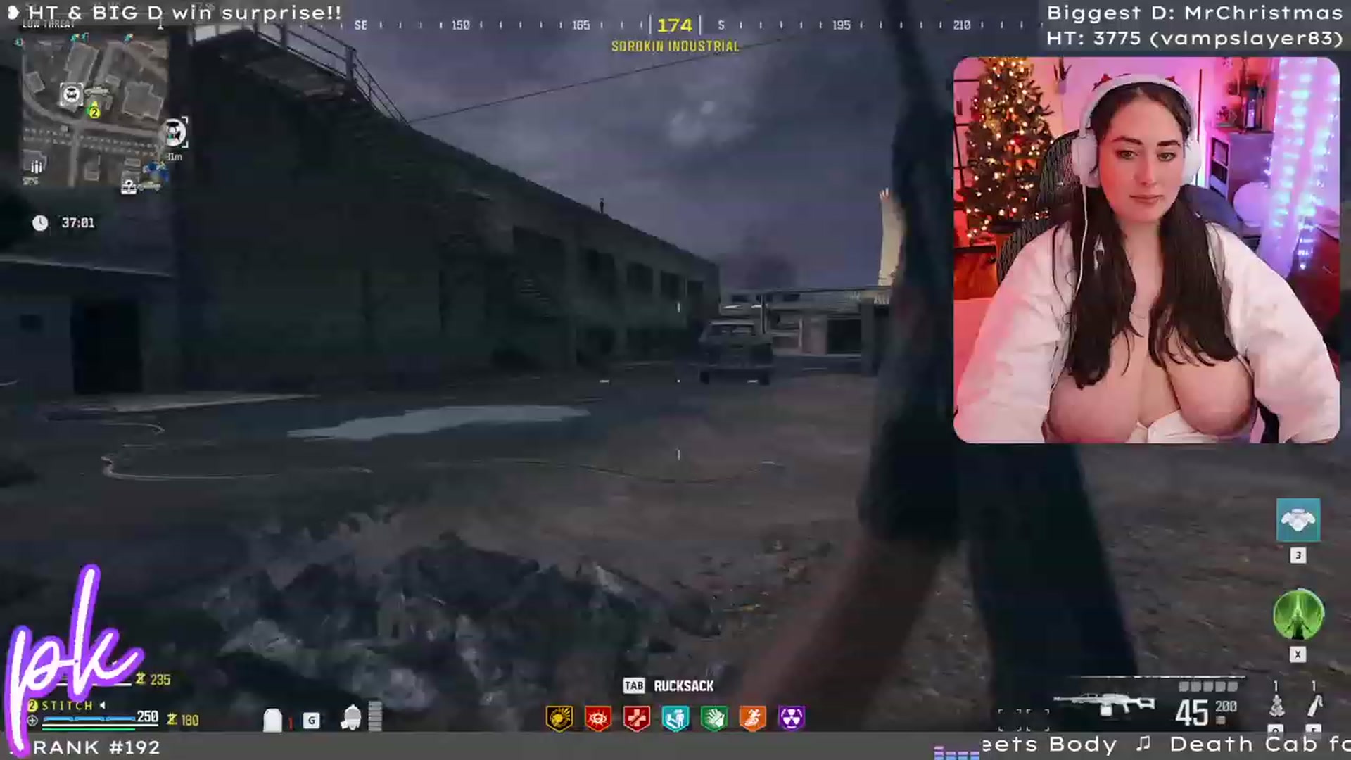 Gallery image thumbnail from TITMAS's myfreecams stream on, 12/16/2023, 07:07 image 13 of 20