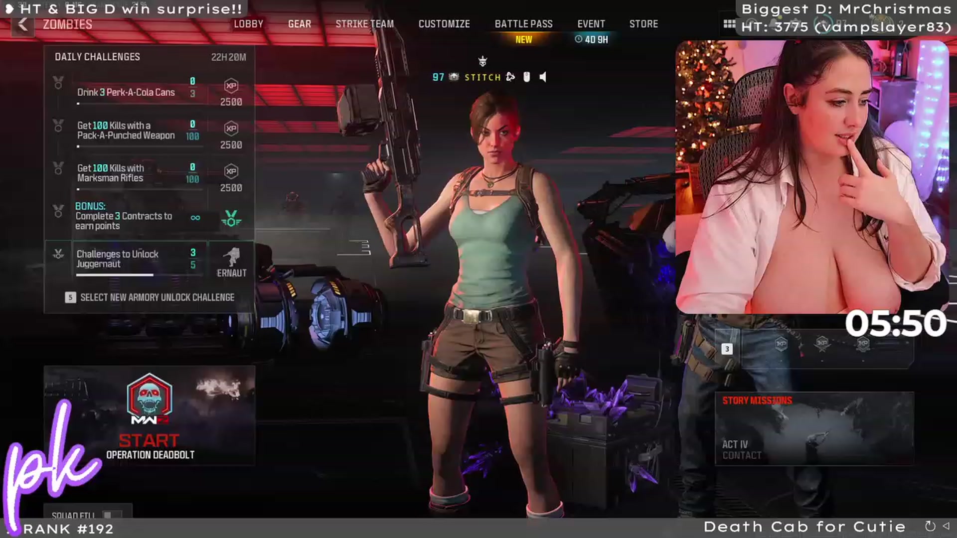 Gallery image thumbnail from TITMAS's myfreecams stream on, 12/16/2023, 07:07 image 6 of 20