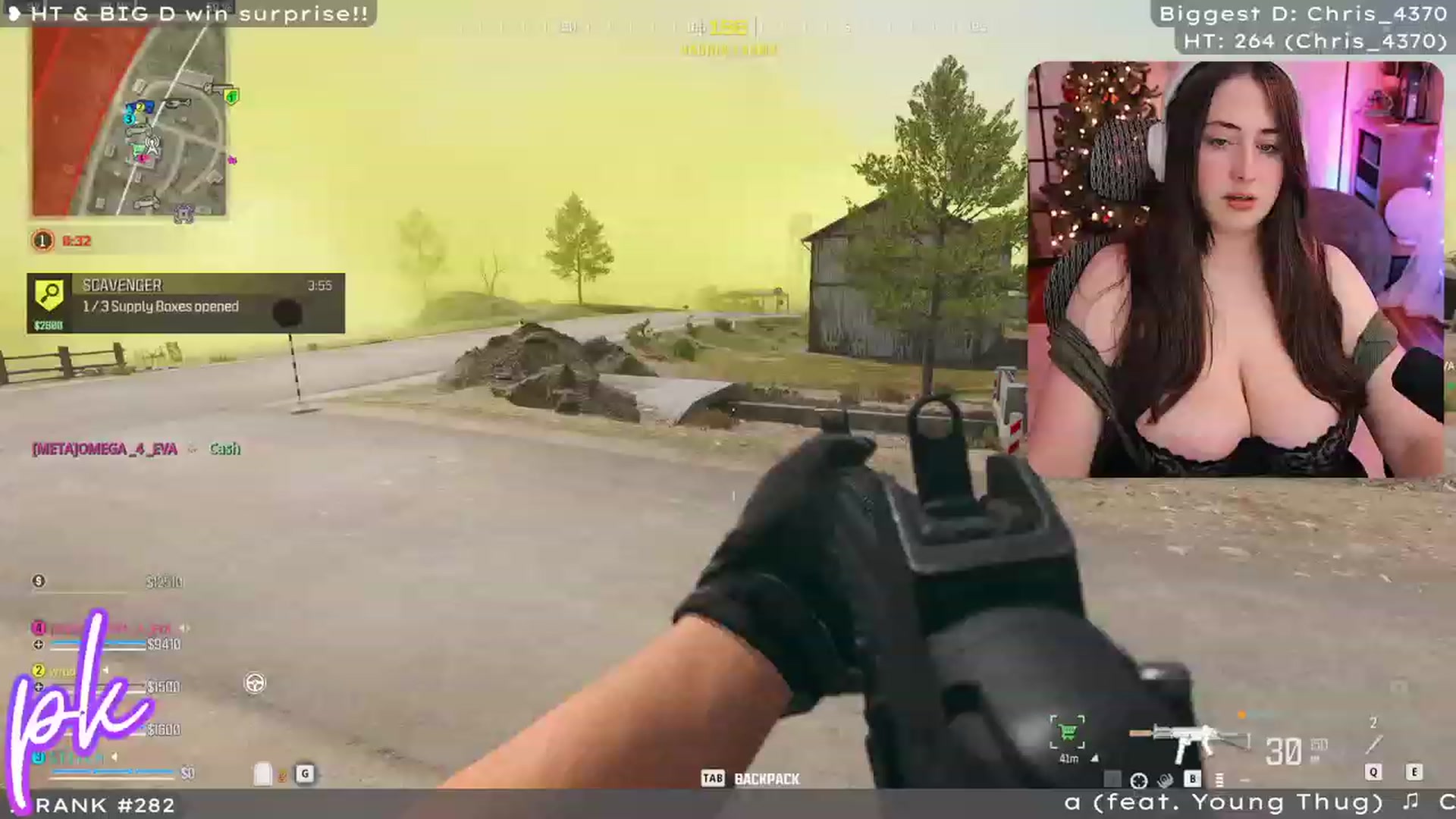 Gallery image thumbnail from TITMAS's myfreecams stream on, 12/24/2023, 03:50 image 16 of 20