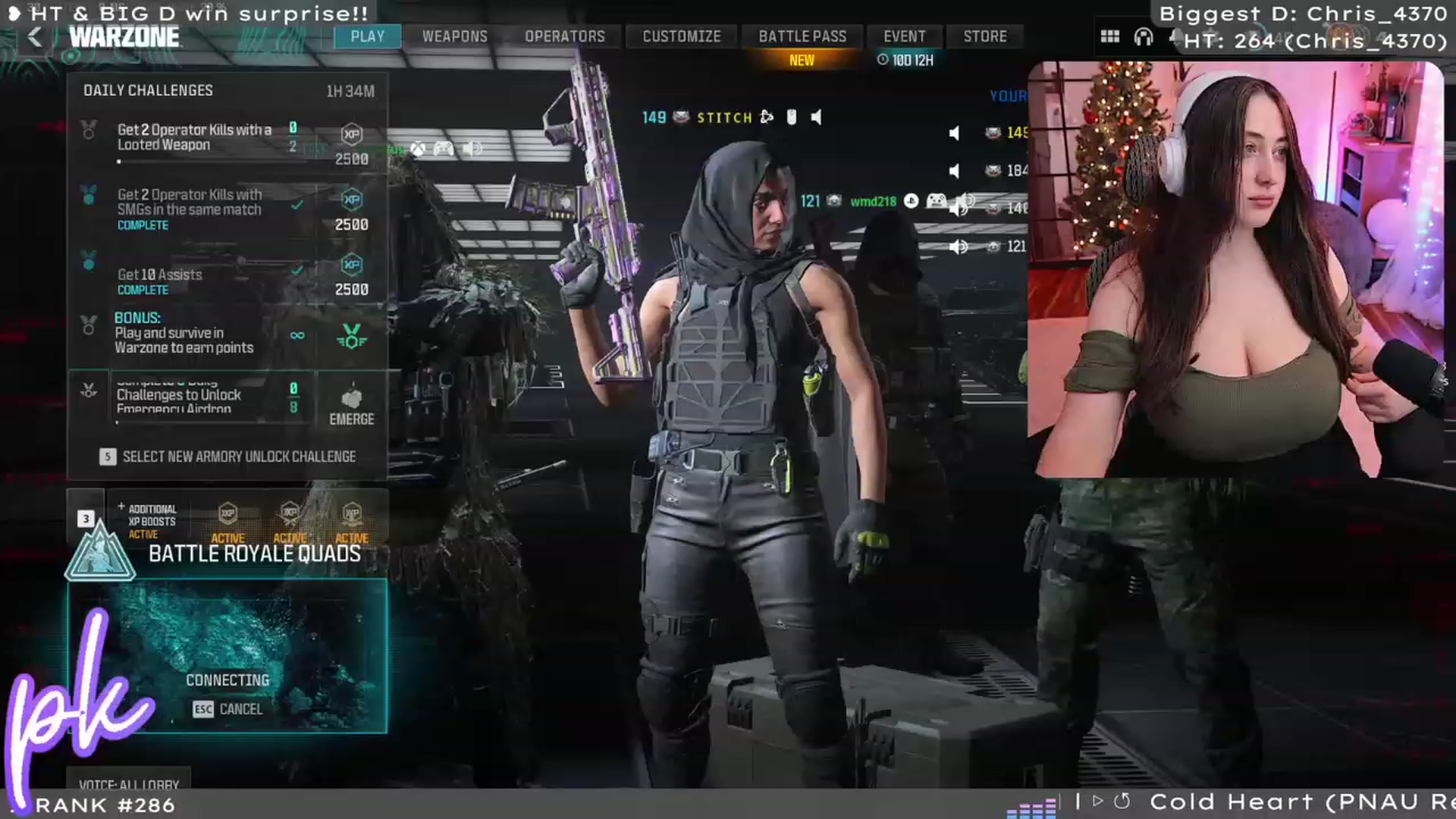 Gallery image thumbnail from TITMAS's myfreecams stream on, 12/24/2023, 03:50 image 12 of 20