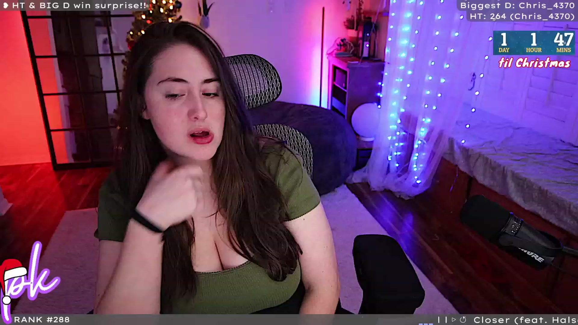 Gallery image thumbnail from TITMAS's myfreecams stream on, 12/24/2023, 03:50 image 5 of 20