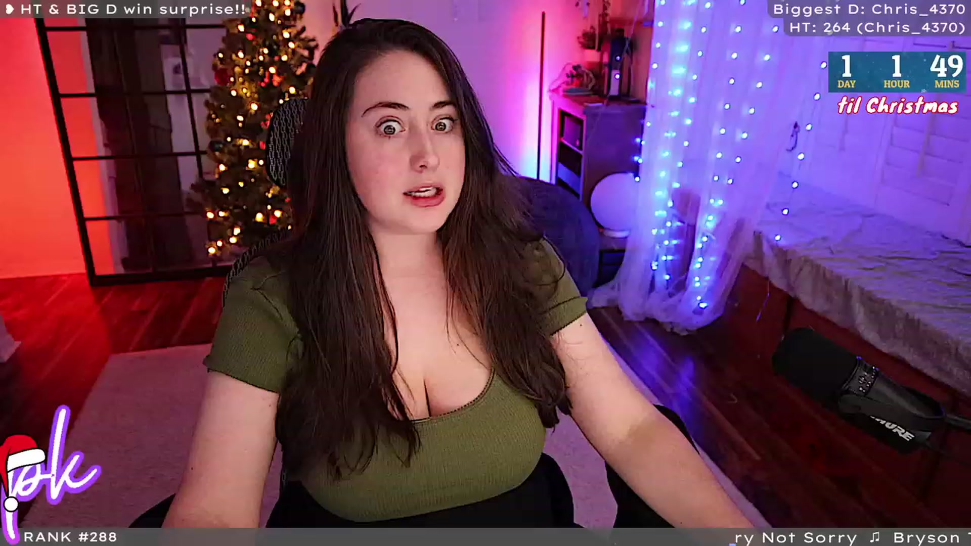 Gallery image thumbnail from TITMAS's myfreecams stream on, 12/24/2023, 03:50 image 4 of 20