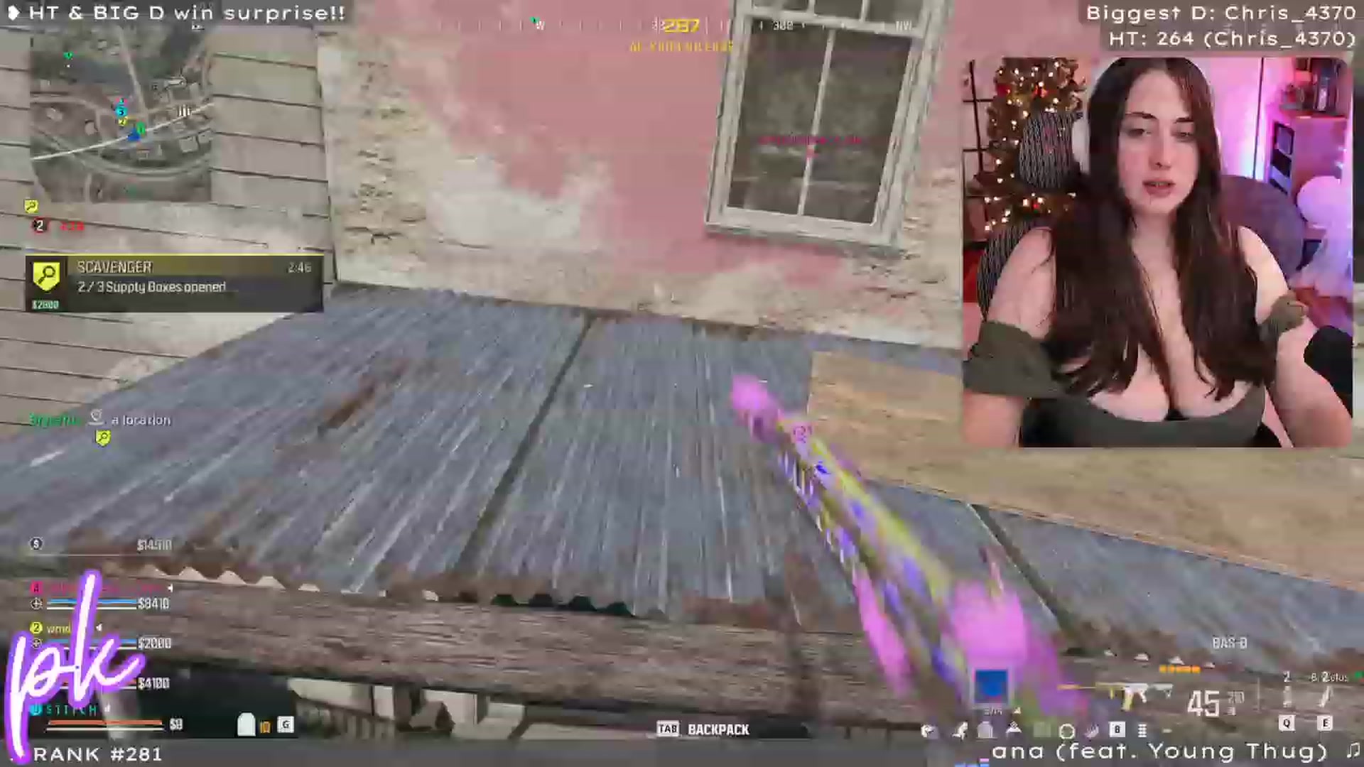 Gallery image thumbnail from TITMAS's myfreecams stream on, 12/24/2023, 03:50 image 17 of 20