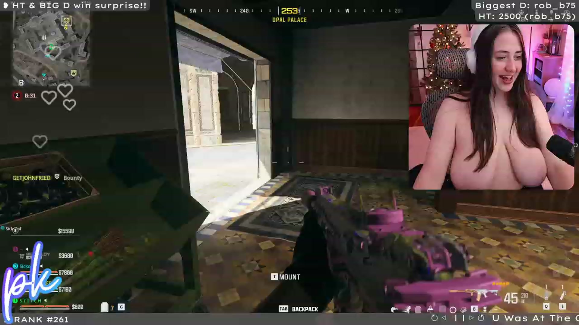 Gallery image thumbnail from TITMAS's myfreecams stream on, 12/24/2023, 05:19 image 3 of 20