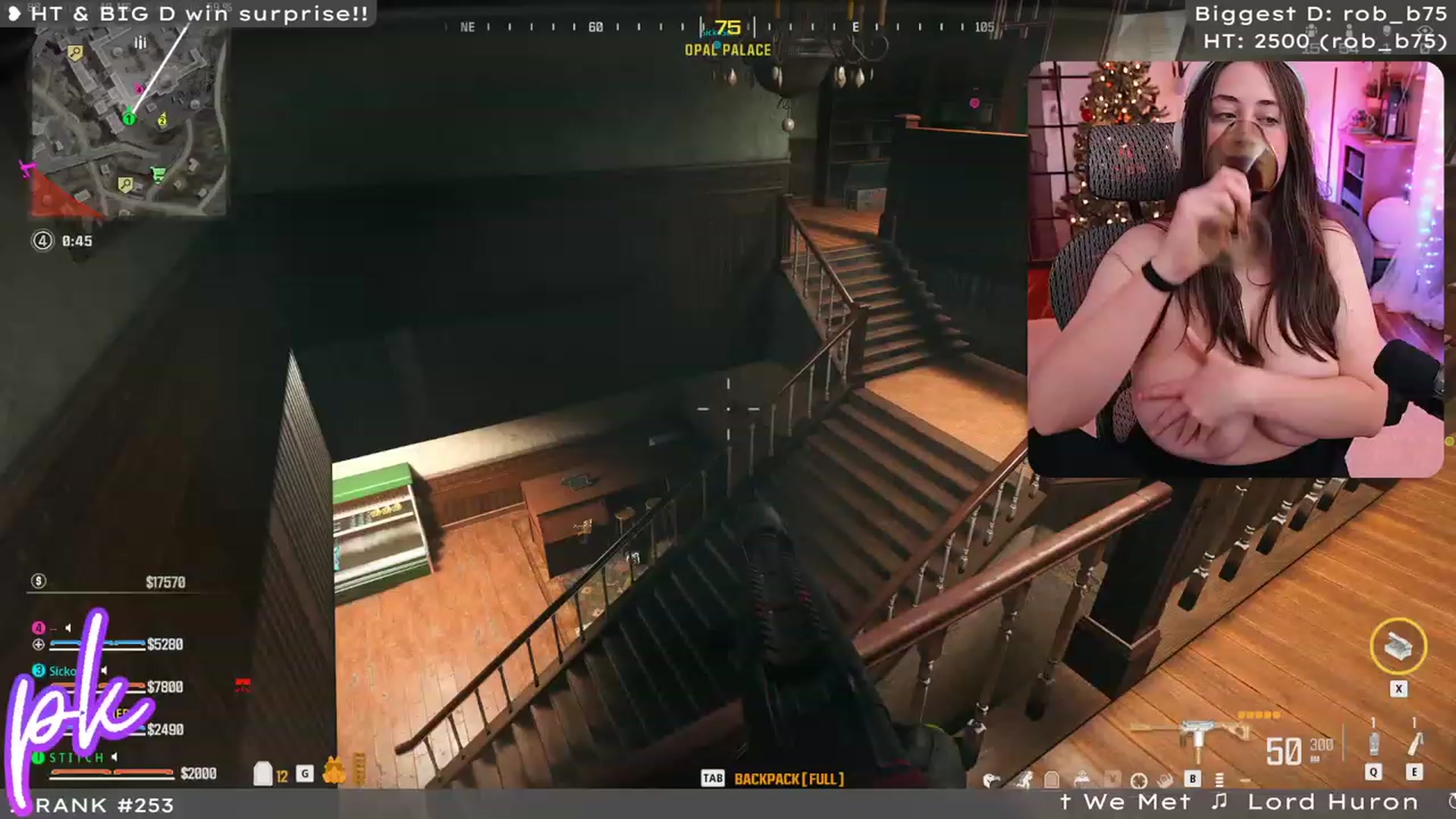 Gallery image thumbnail from TITMAS's myfreecams stream on, 12/24/2023, 05:19 image 4 of 20