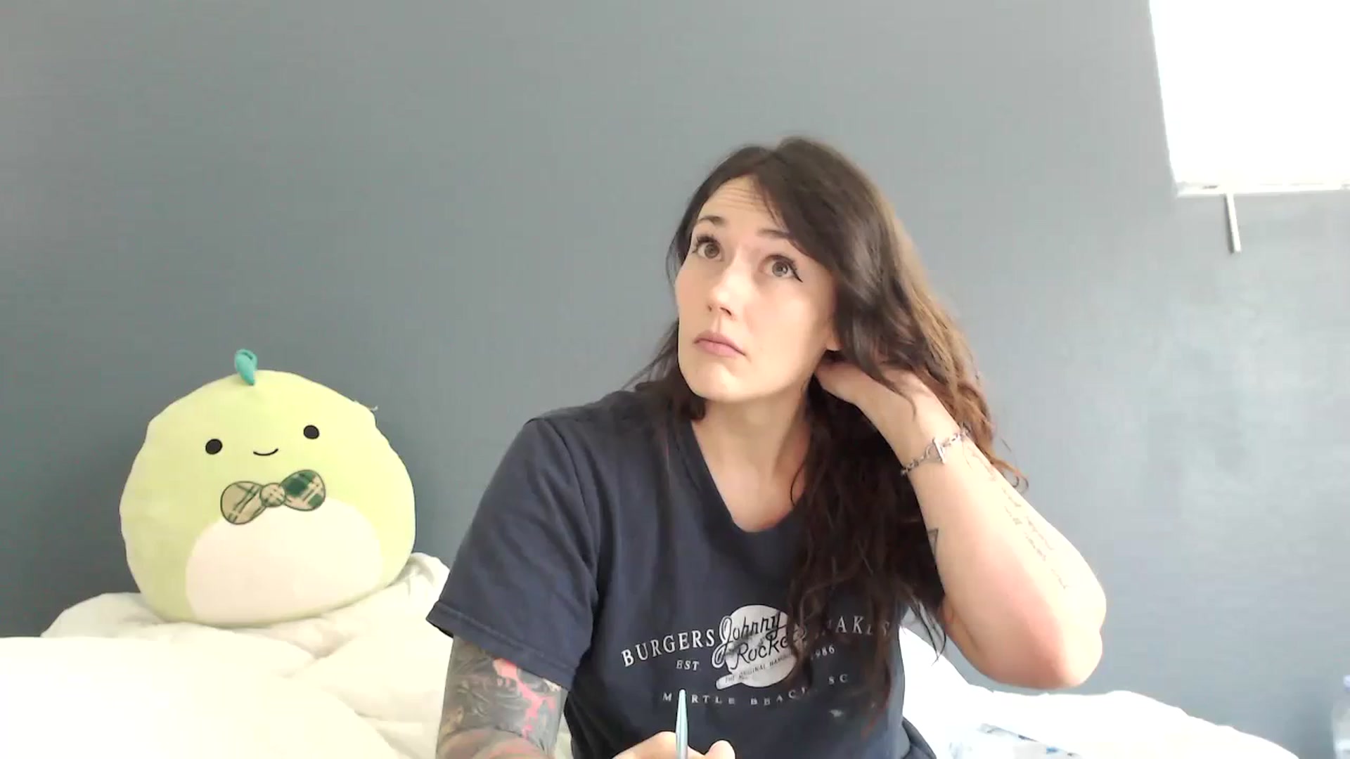 Gallery image thumbnail from TURTLEBABY27's myfreecams stream on, 02/28/2024, 18:30 image 14 of 20