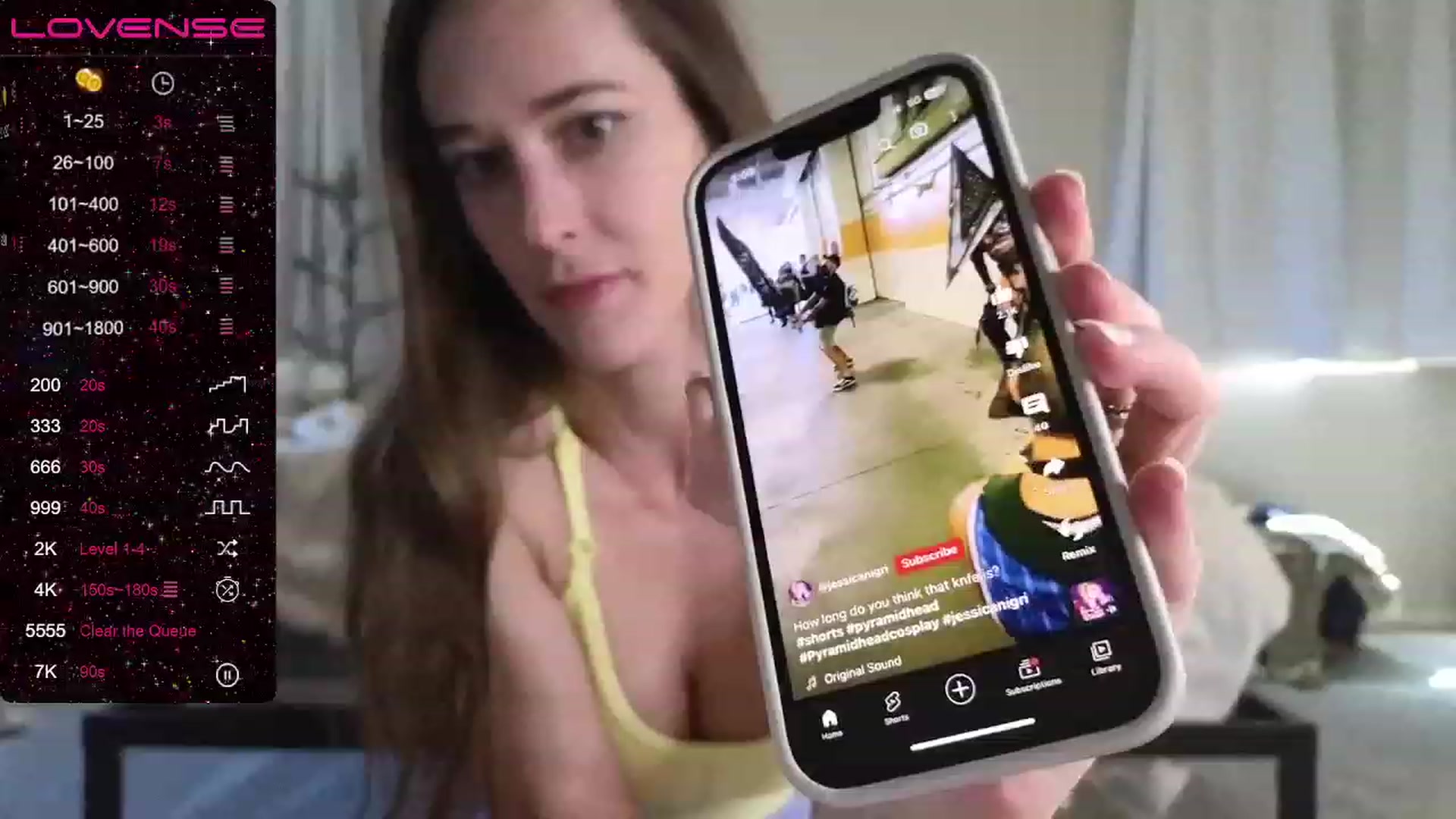 Gallery image thumbnail from T_Goddess's myfreecams stream on, 07/27/2023, 22:46 image 12 of 20