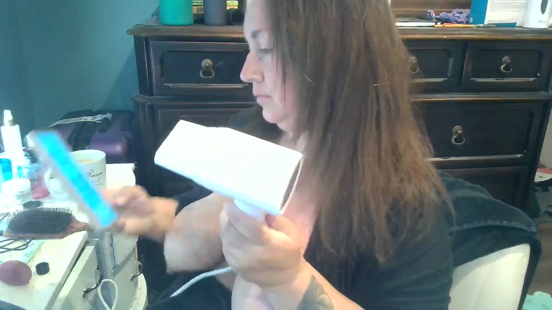 Gallery image thumbnail from Tabbi1102's myfreecams stream on, 05/18/2025, 13:37 image 2 of 20