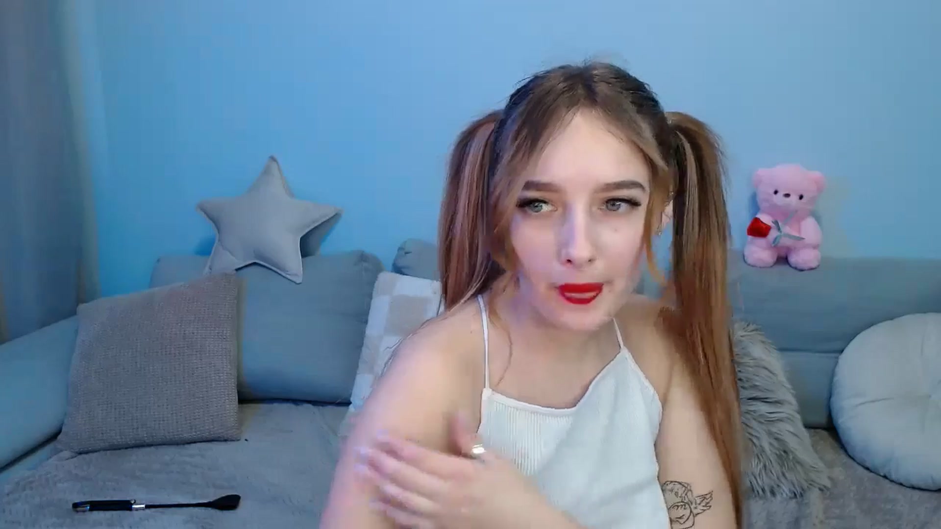 Gallery image thumbnail from TaisiaHot's myfreecams stream on, 02/18/2025, 11:46 image 9 of 20