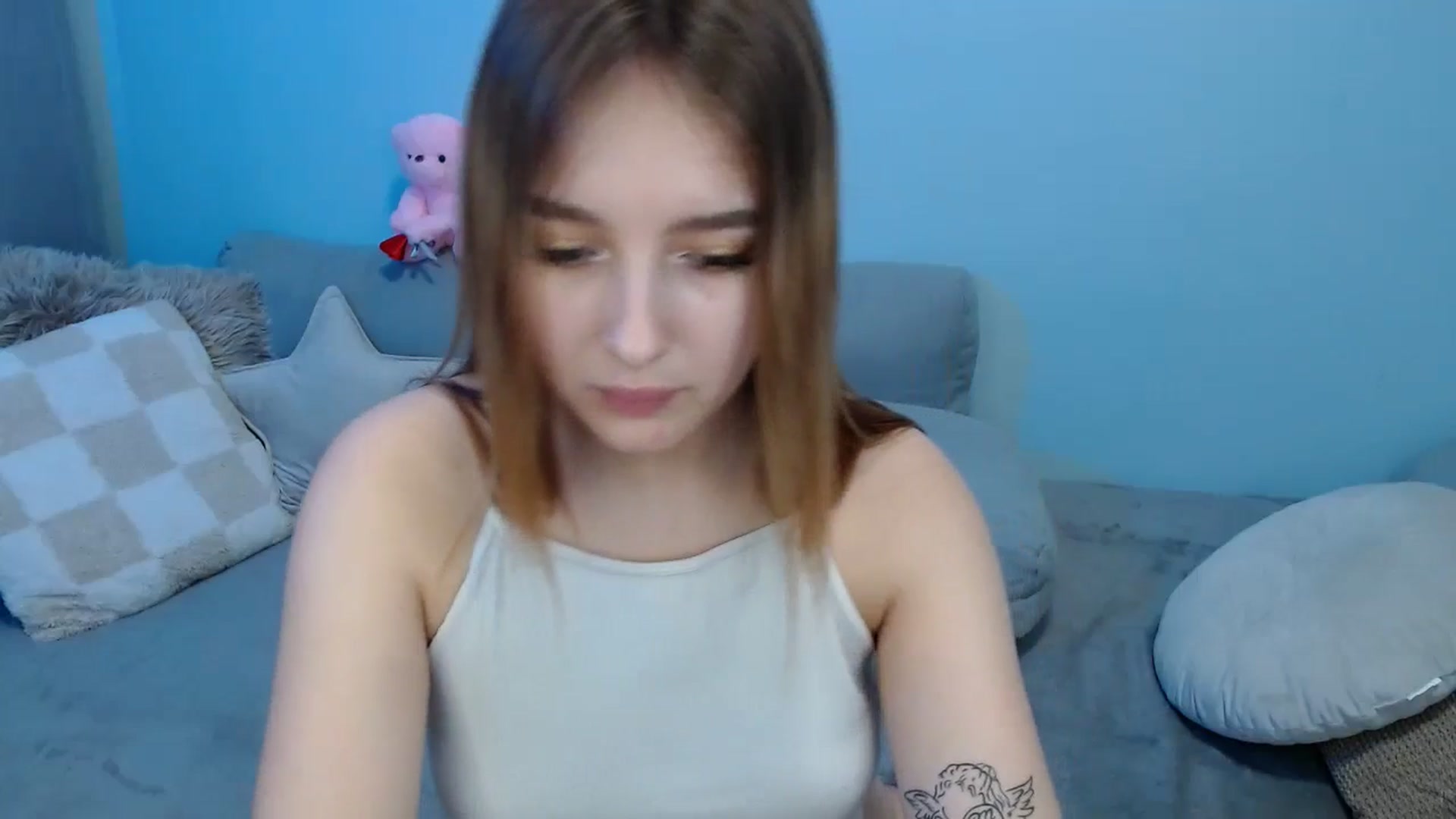 Gallery image thumbnail from TaisiaHot's myfreecams stream on, 05/25/2025, 10:29 image 7 of 20