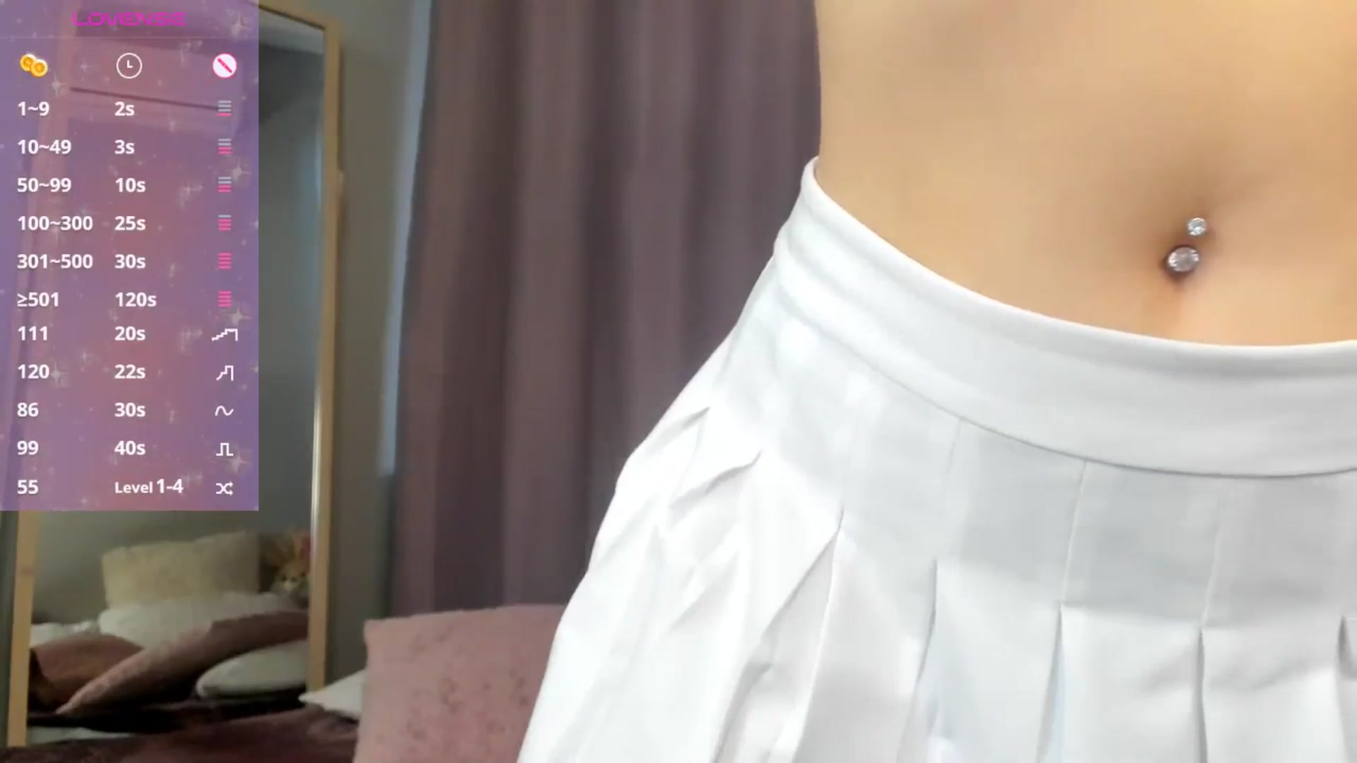 Gallery image thumbnail from TaisiaHot's myfreecams stream on, 11/15/2025, 11:18 image 16 of 20
