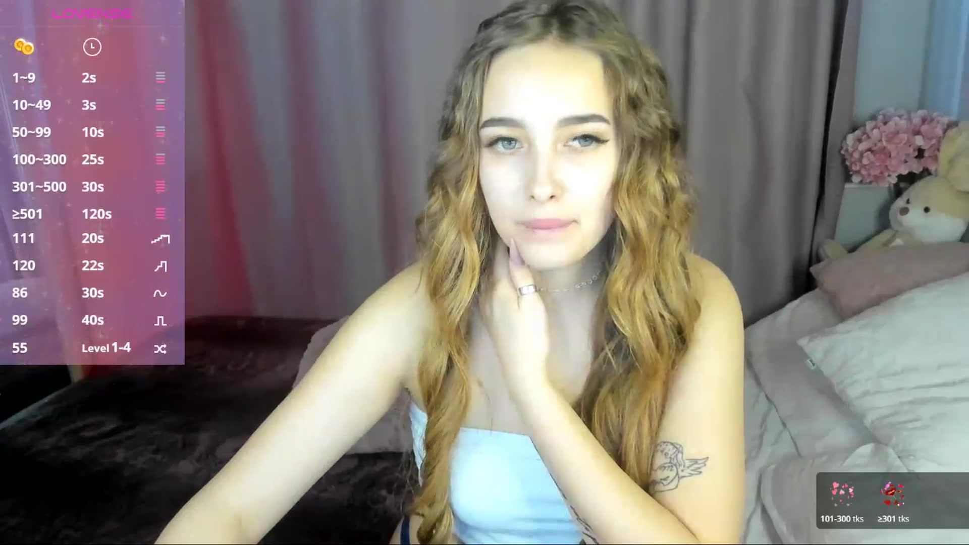 Gallery image thumbnail from TaisiaHot's myfreecams stream on, 11/18/2025, 08:51 image 8 of 20