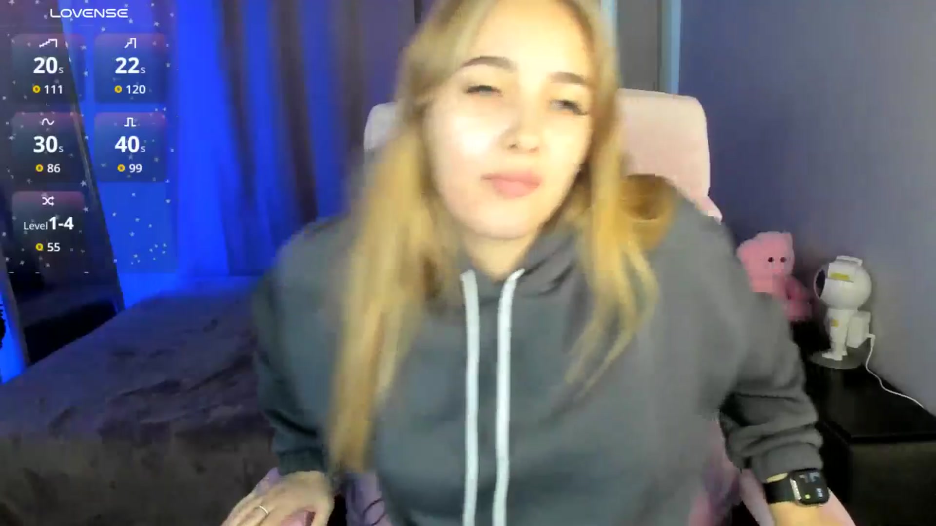 Gallery image thumbnail from TaisiaHot's myfreecams stream on, 11/24/2025, 08:44 image 7 of 20