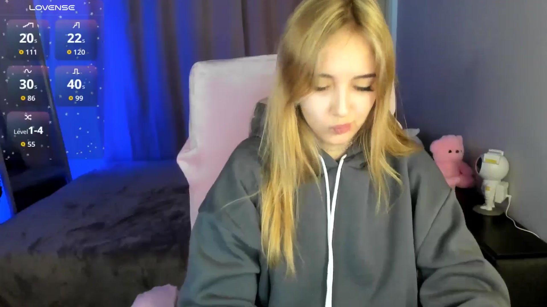 Gallery image thumbnail from TaisiaHot's myfreecams stream on, 11/24/2025, 08:44 image 8 of 20