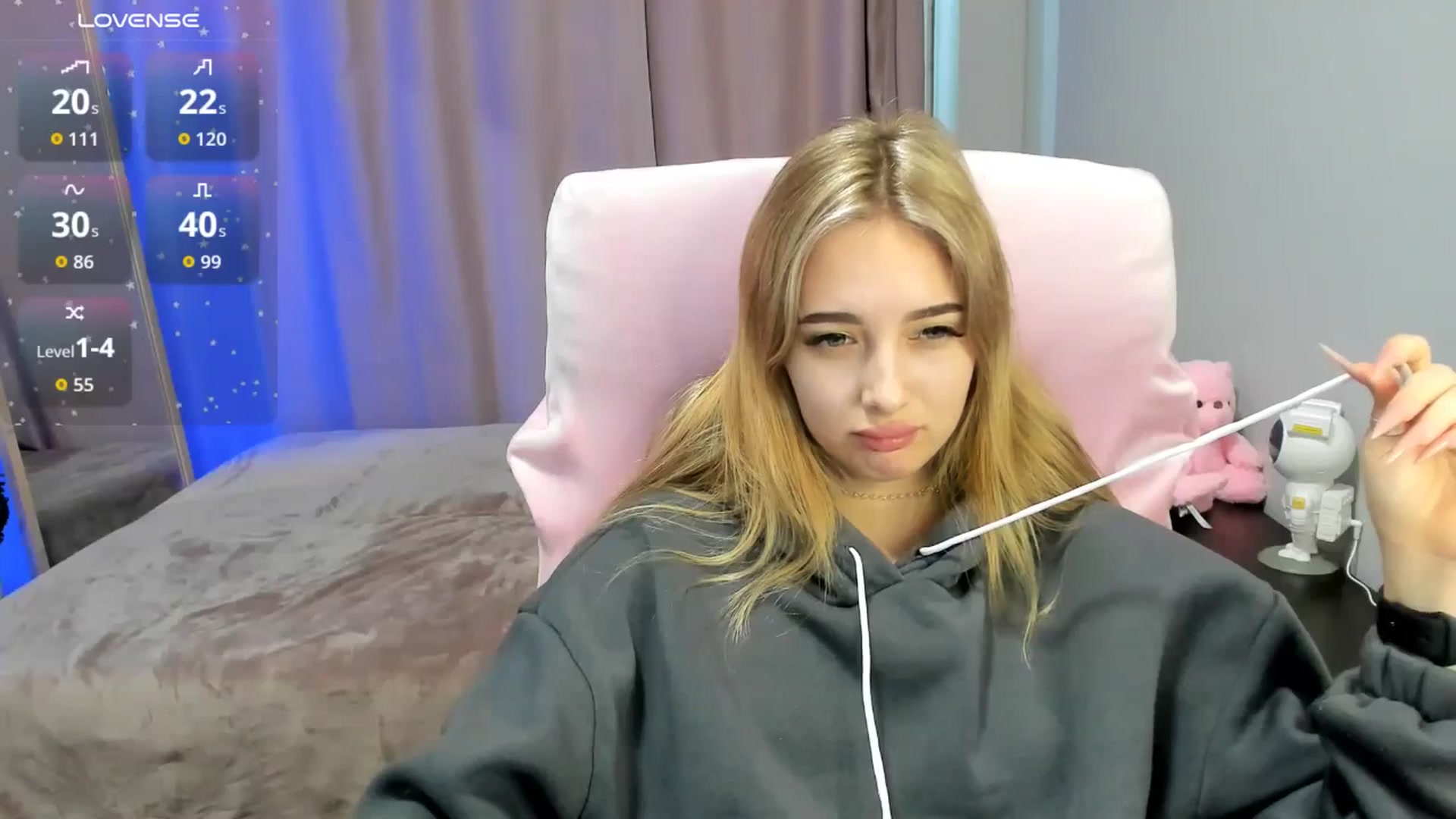 Gallery image thumbnail from TaisiaHot's myfreecams stream on, 11/24/2025, 08:44 image 4 of 20