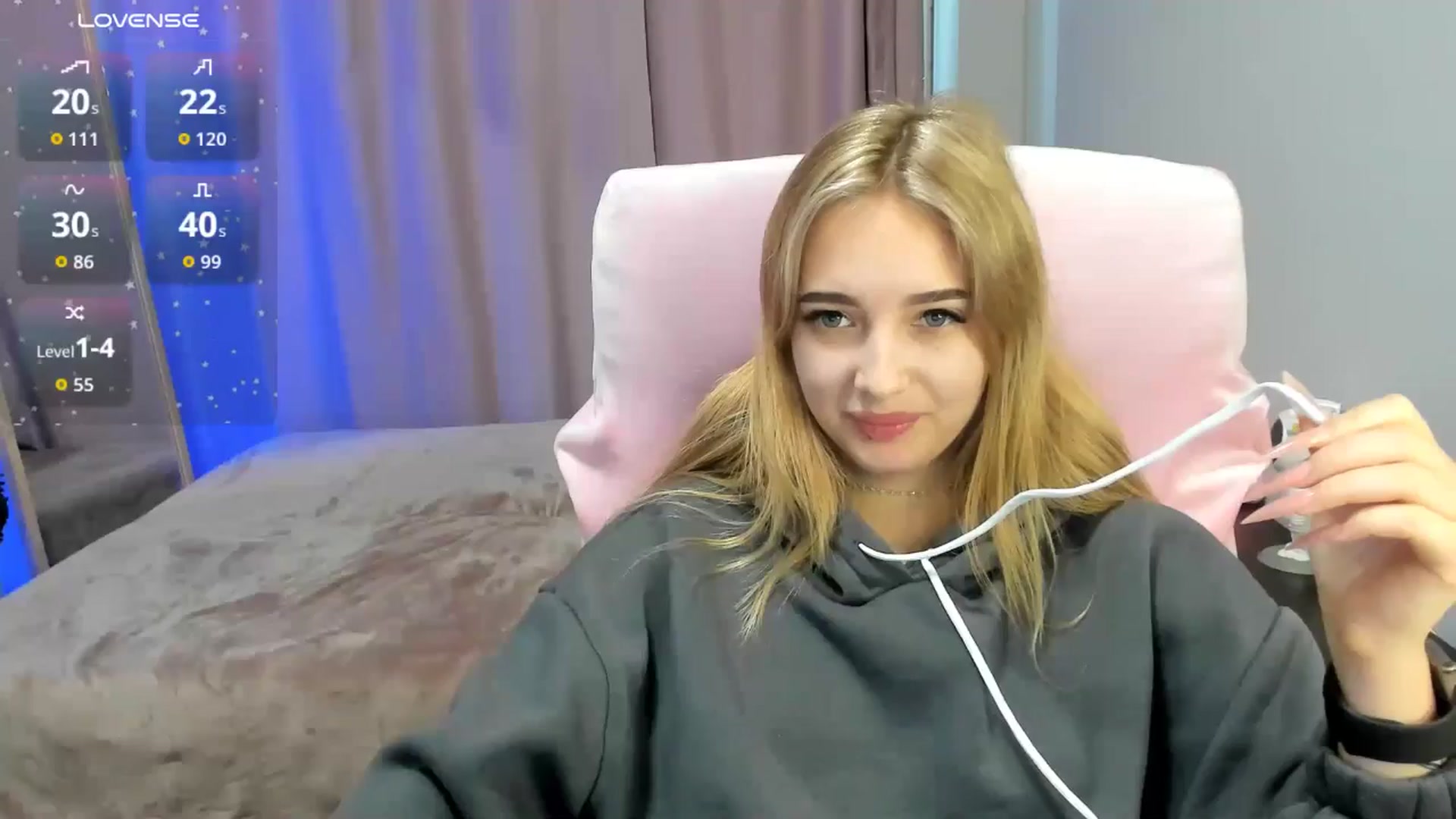 Gallery image thumbnail from TaisiaHot's myfreecams stream on, 11/24/2025, 08:44 image 1 of 20