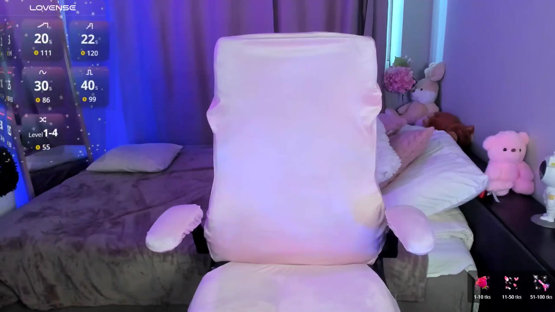 Gallery image thumbnail from TaisiaHot's myfreecams stream on, 11/25/2025, 09:05 image 9 of 20