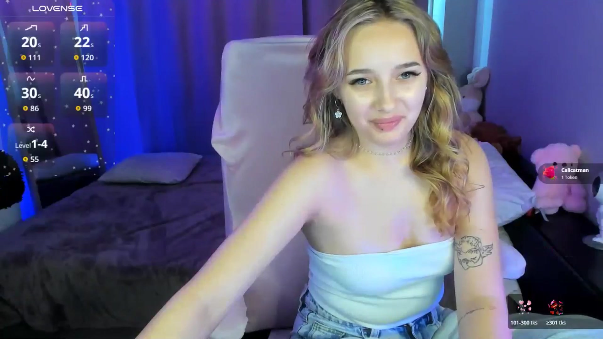 Gallery image thumbnail from TaisiaHot's myfreecams stream on, 11/25/2025, 09:05 image 2 of 20