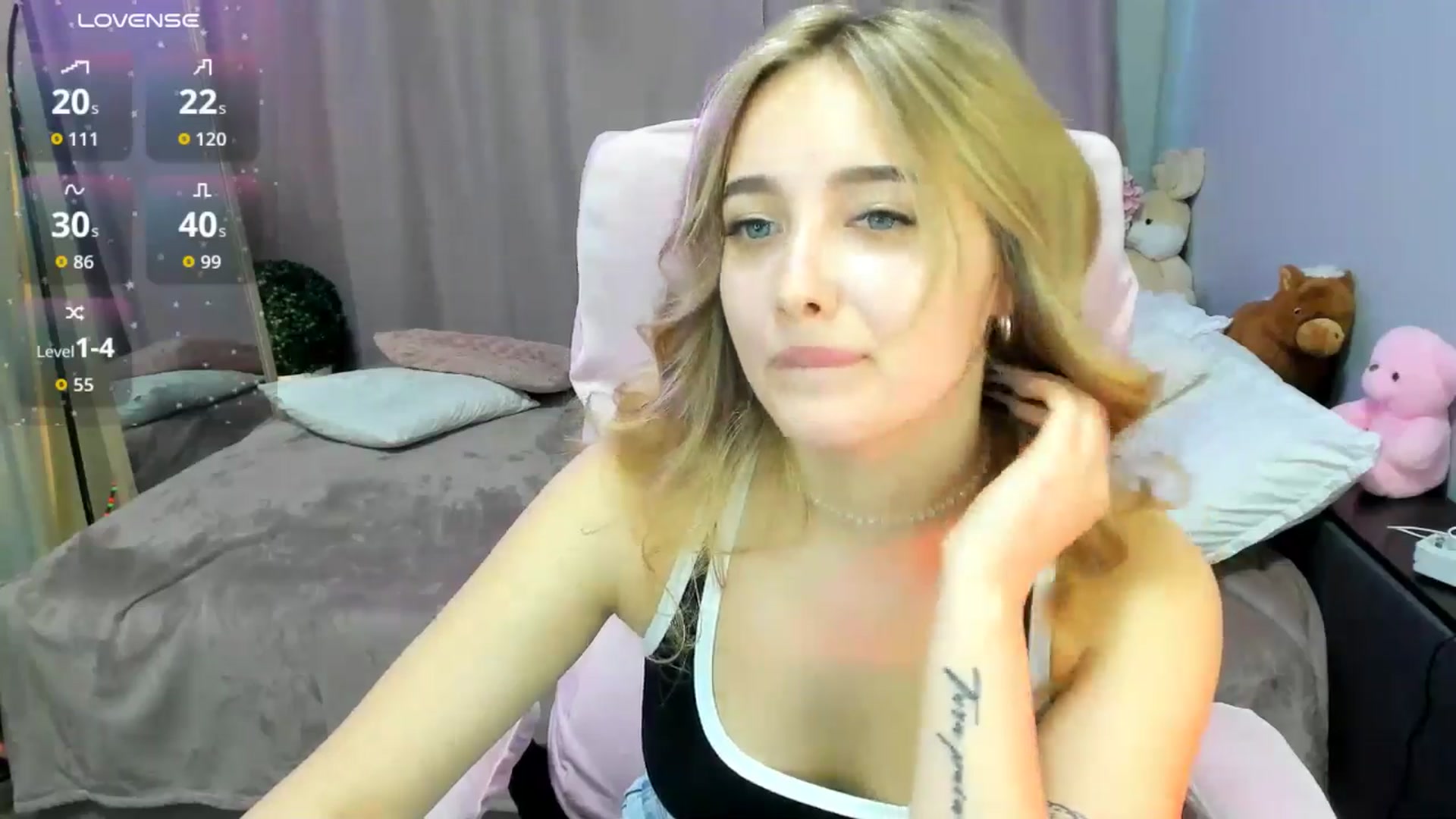 Gallery image thumbnail from TaisiaHot's myfreecams stream on, 11/28/2025, 09:49 image 8 of 20