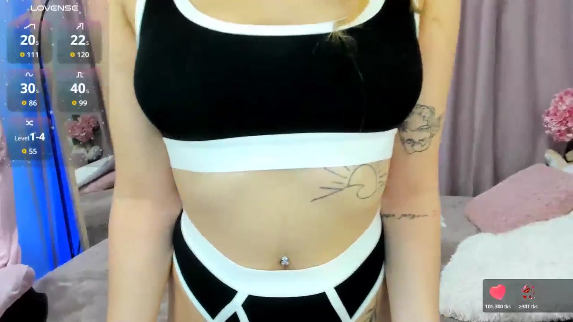 Gallery image thumbnail from TaisiaHot's myfreecams stream on, 11/28/2025, 11:16 image 7 of 20