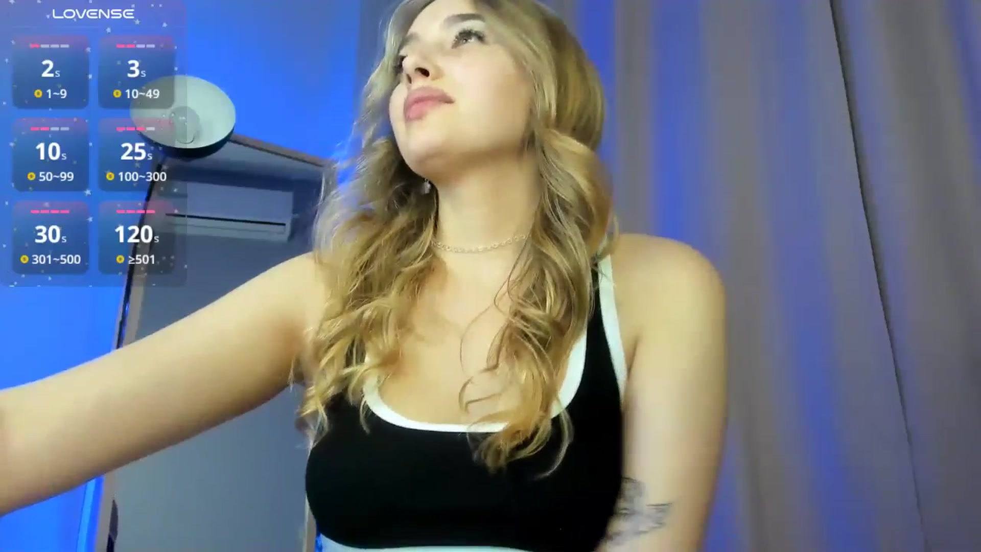 Gallery image thumbnail from TaisiaHot's myfreecams stream on, 11/28/2025, 11:40 image 4 of 20