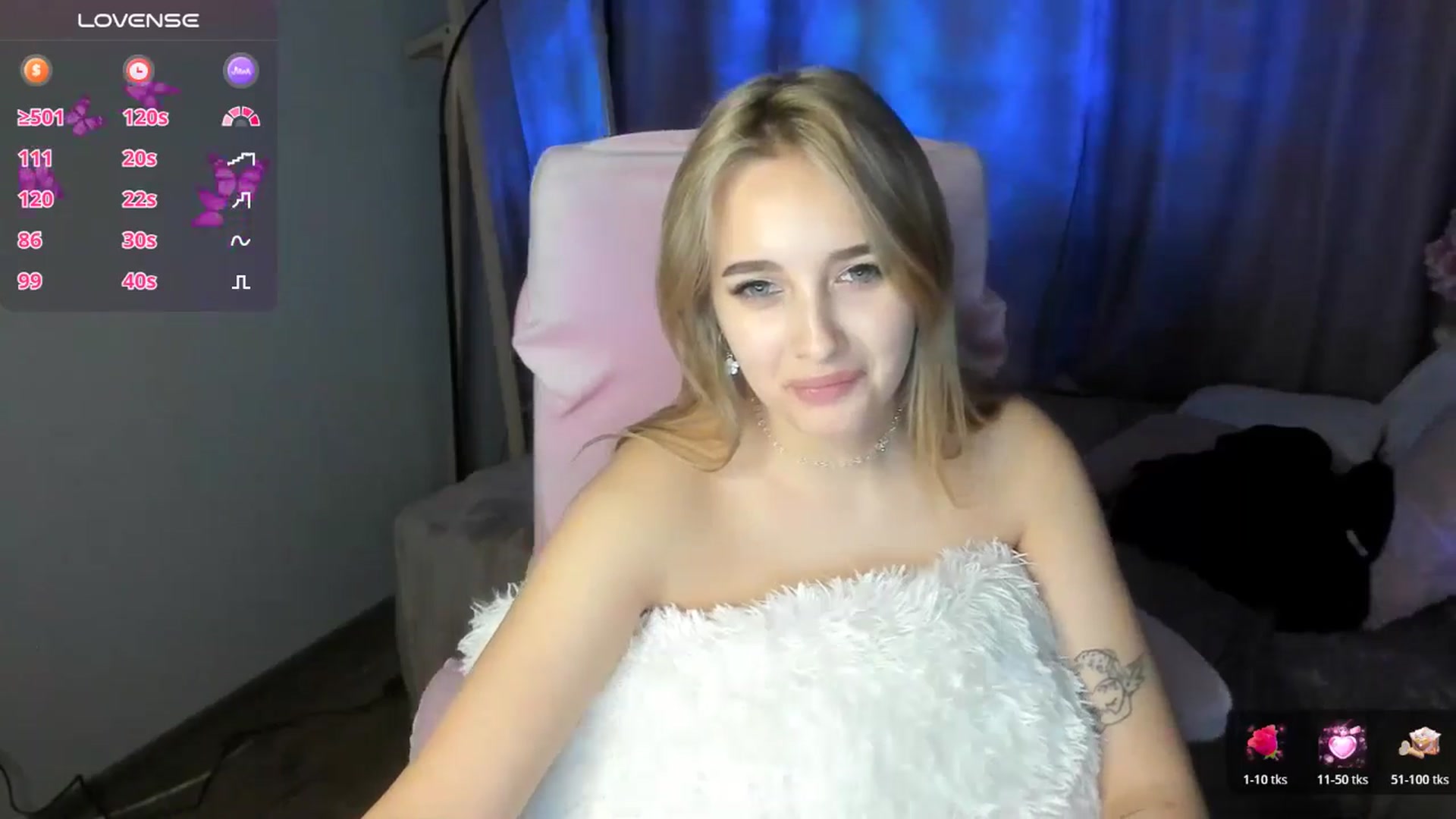 Gallery image thumbnail from TaisiaHot's myfreecams stream on, 12/02/2025, 14:56 image 3 of 20