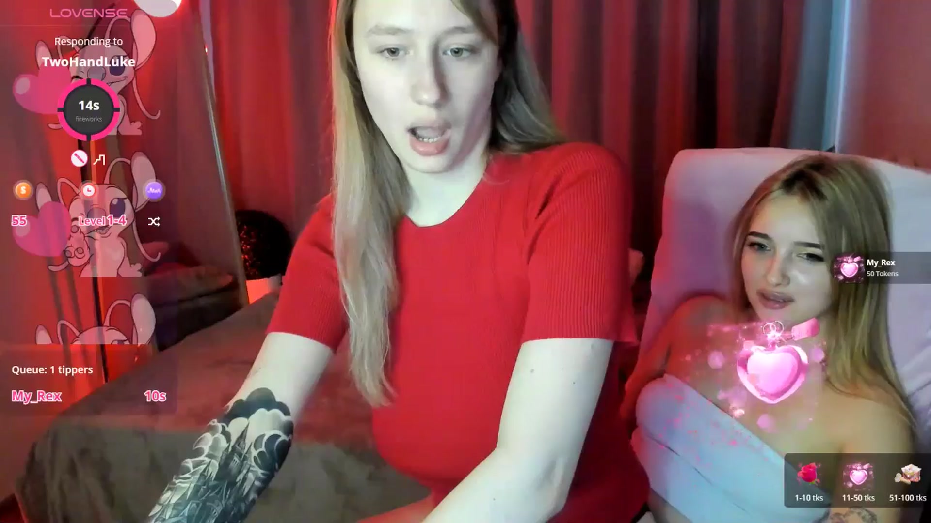 Gallery image thumbnail from TaisiaHot's myfreecams stream on, 12/08/2025, 10:16 image 14 of 20
